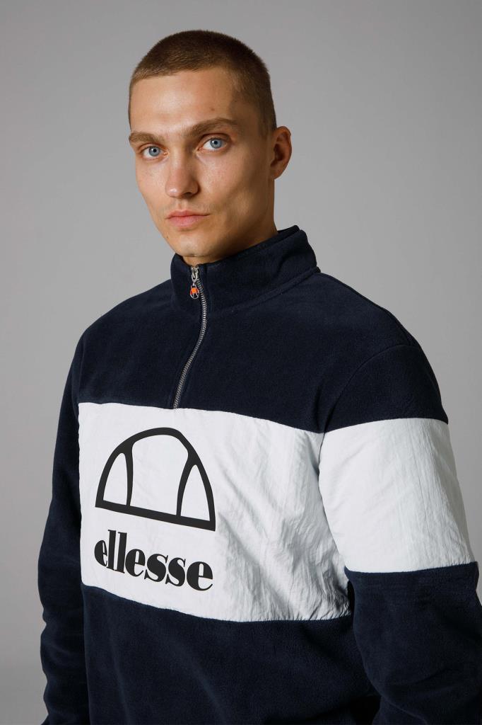 Ellesse Yarım Fermuarlı Erkek Mont EM264-NV