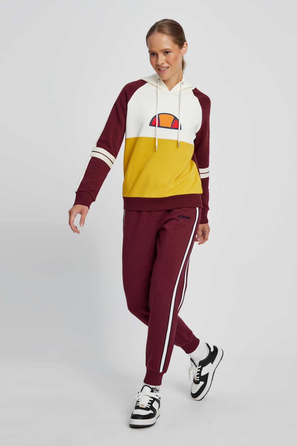 Ellesse Kadın Kapüşonlu Sweatshirt EF082-YL