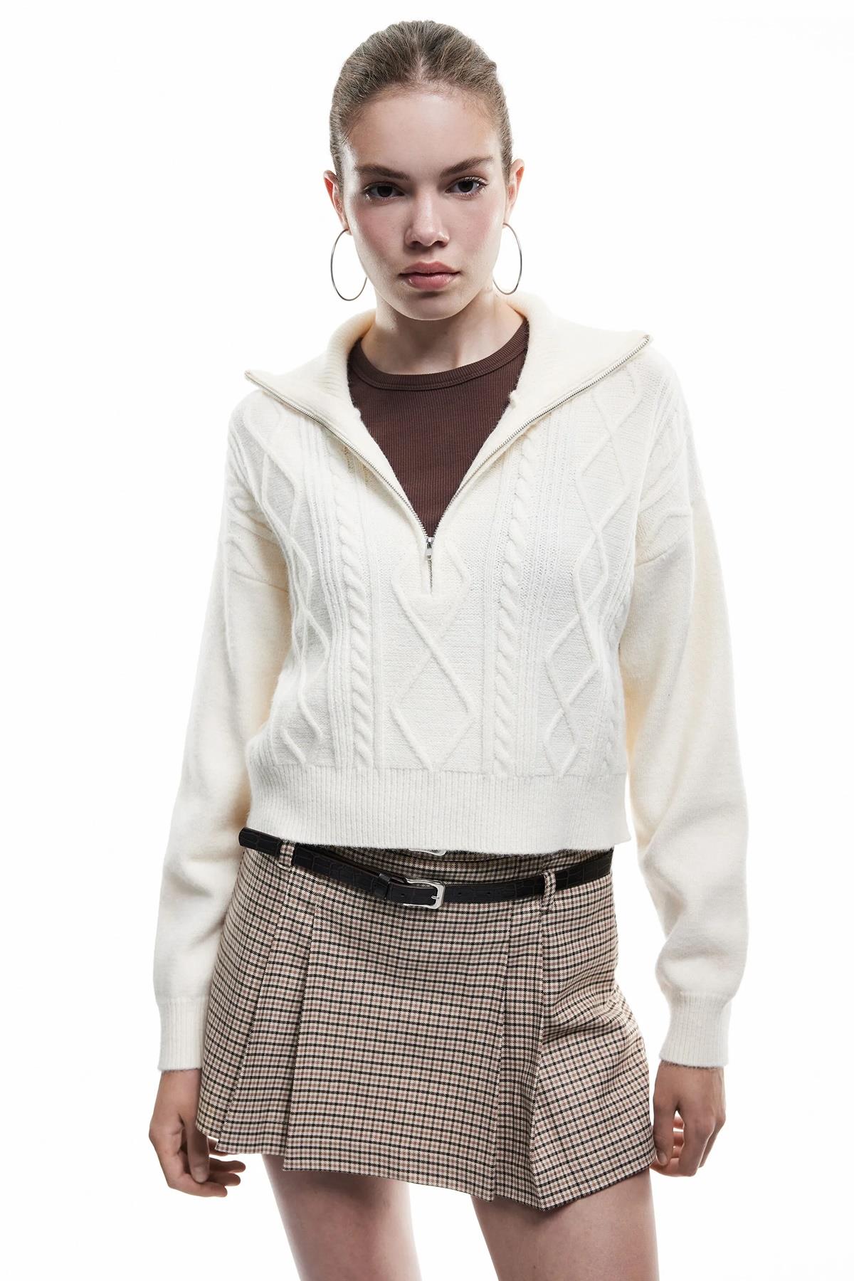 Koton Kadın Sweat 6Wal90096Ht010