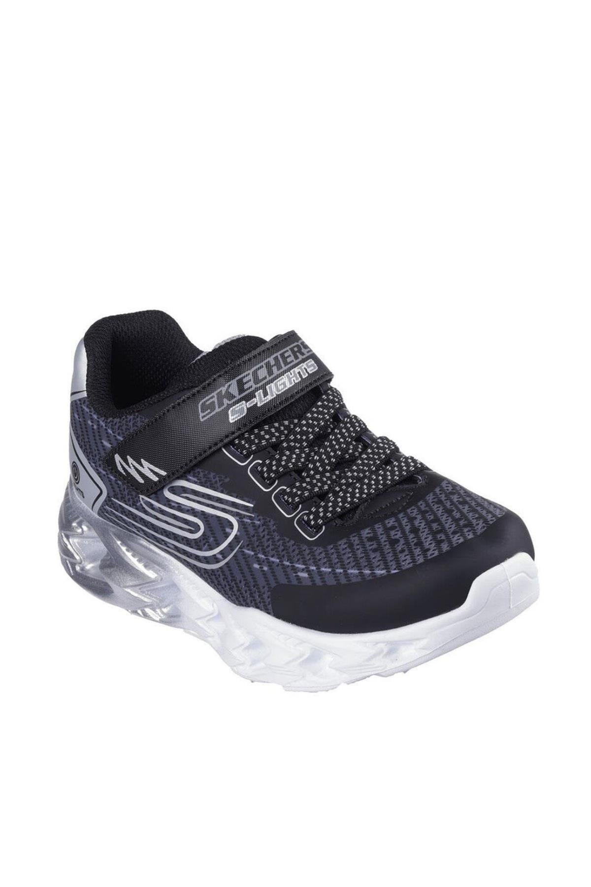 Skechers Vortex 2.0 Çocuk Ayakkabı 400604-Bksl