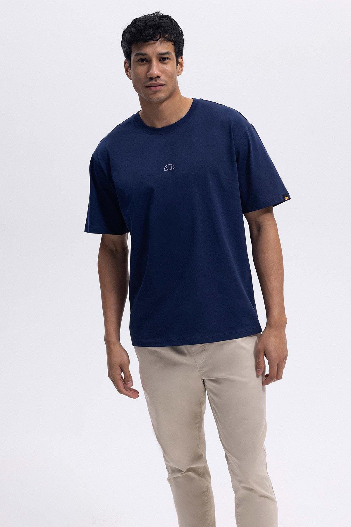 Ellesse Erkek Tişört EM376-NV