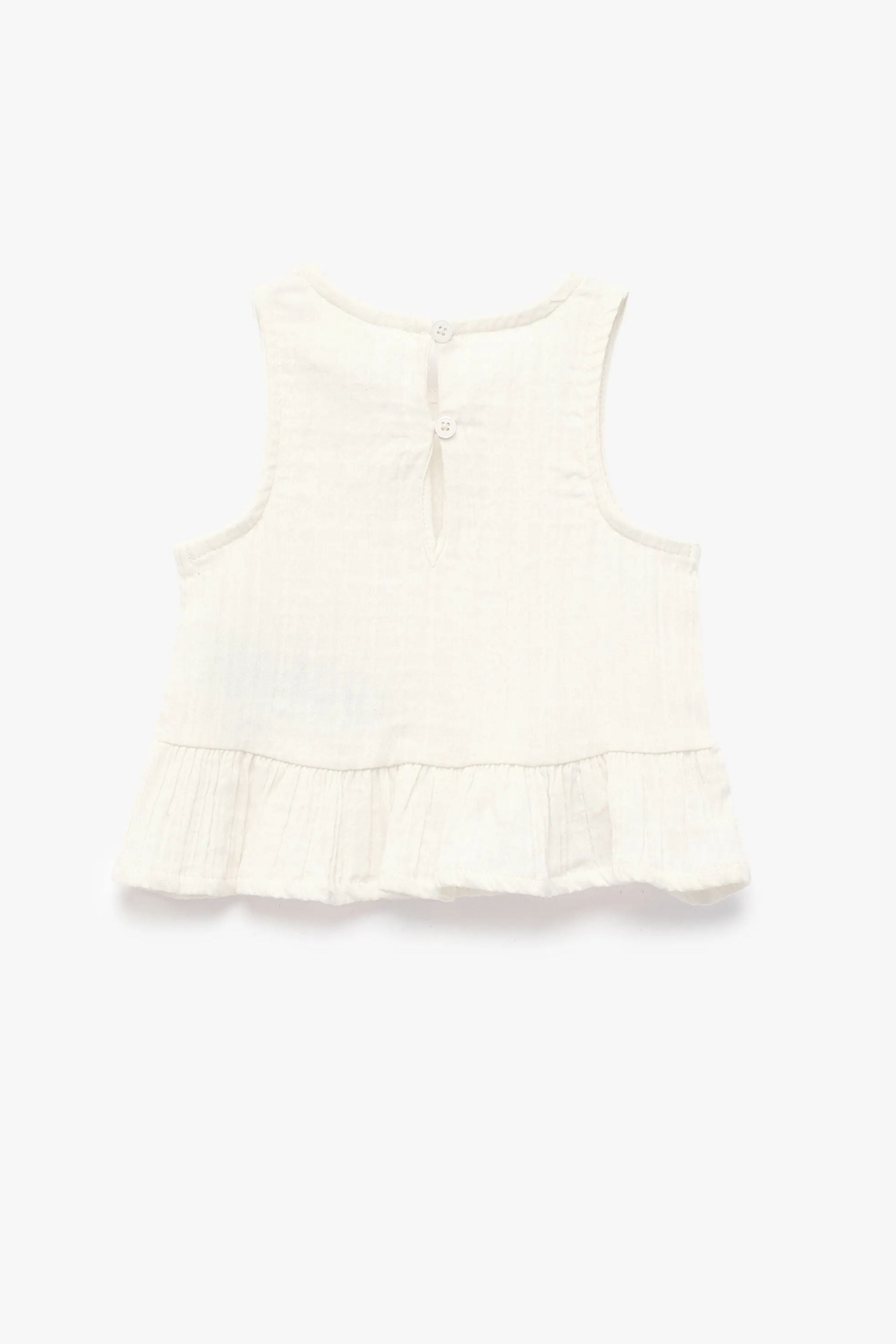 Koton Kız Bebek Bluz 6smg60075aw010