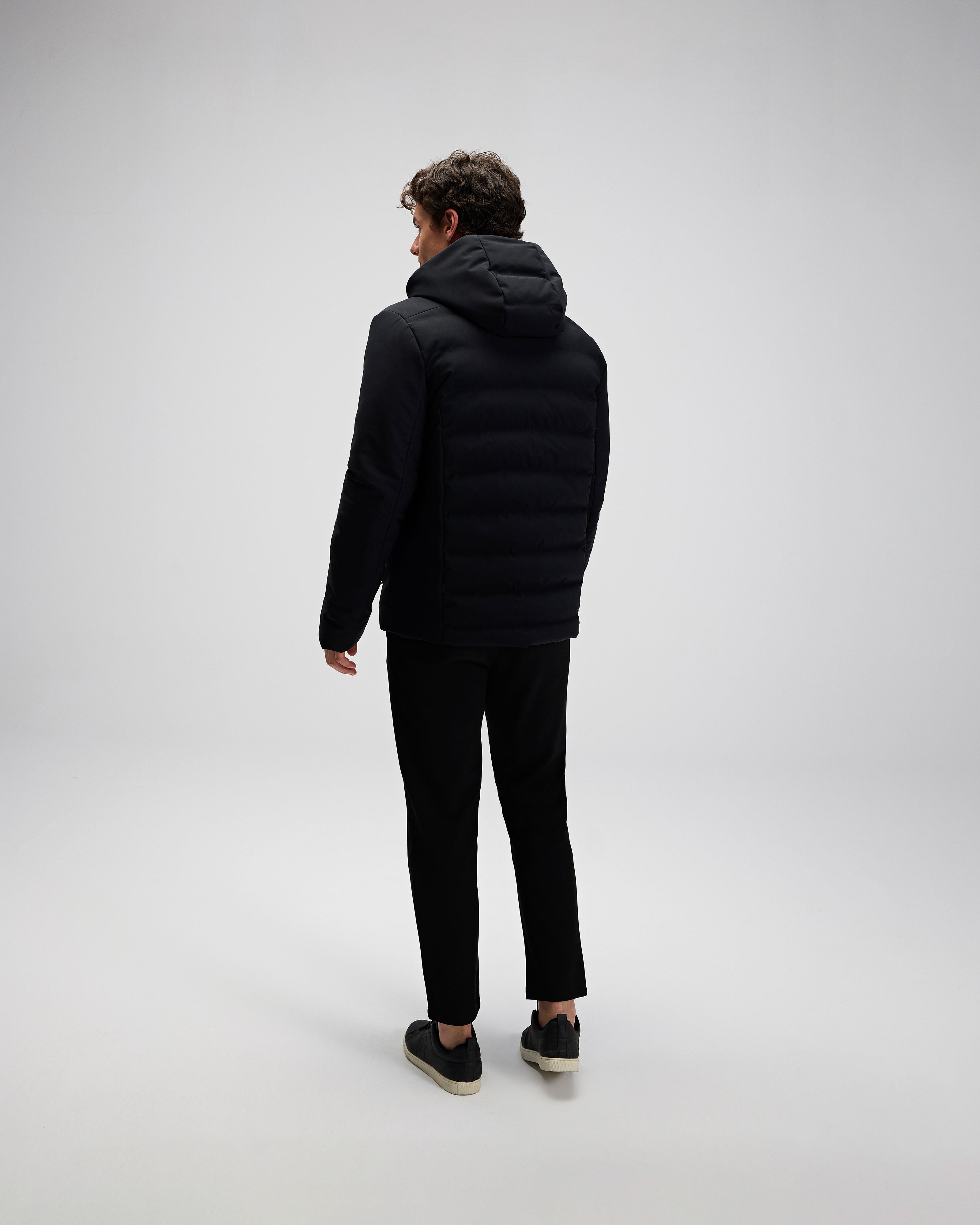 Ellesse Erkek Mont Em540 -Bk