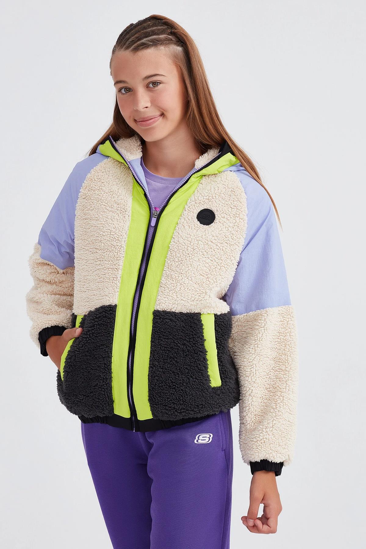 Skechers G Outdoor Kız Çocuk Ceket Sk232176-505