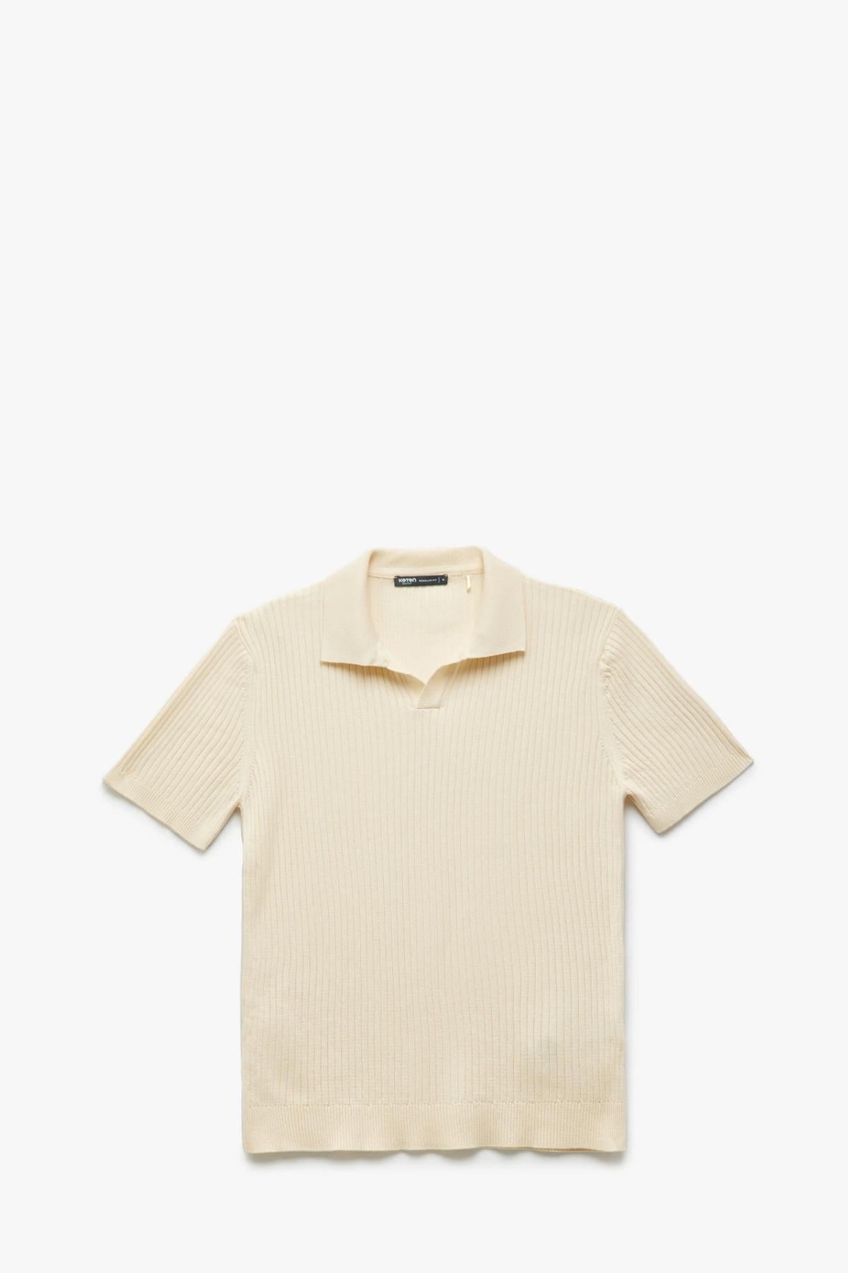 Koton Erkek Polo Yaka Tişört 5Sam70049Ht057