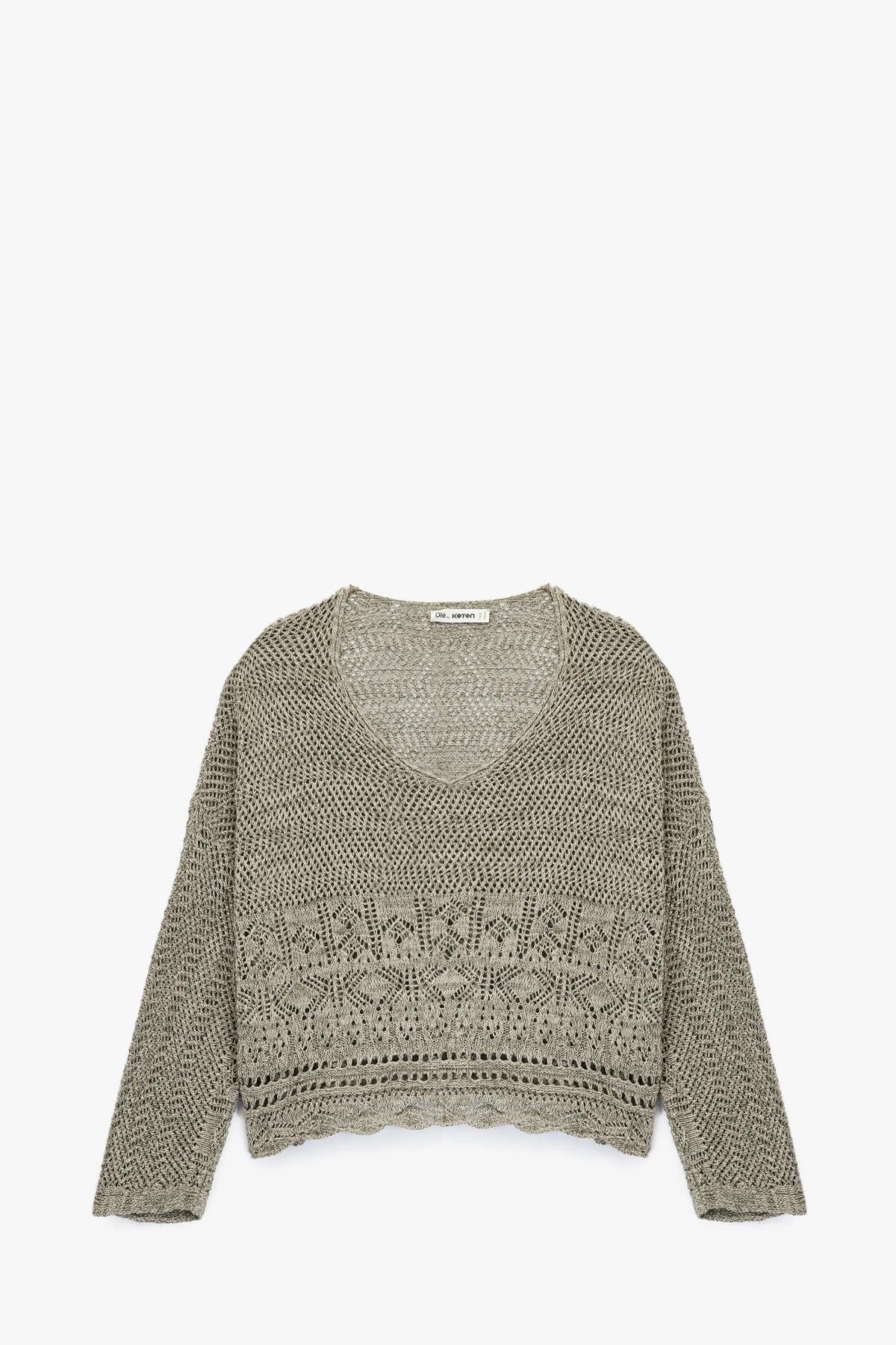 Koton Kadın Sweat 6Wal90065Ht854