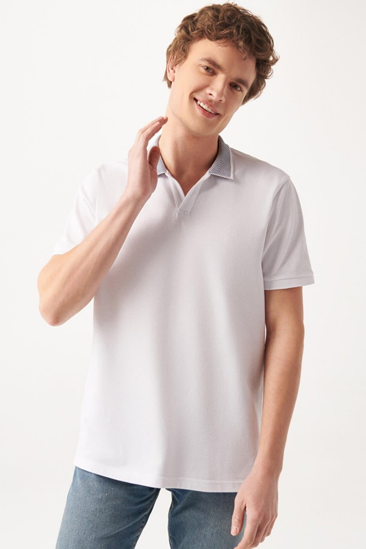 Mavi Polo Erkek Tişört 0610303-62