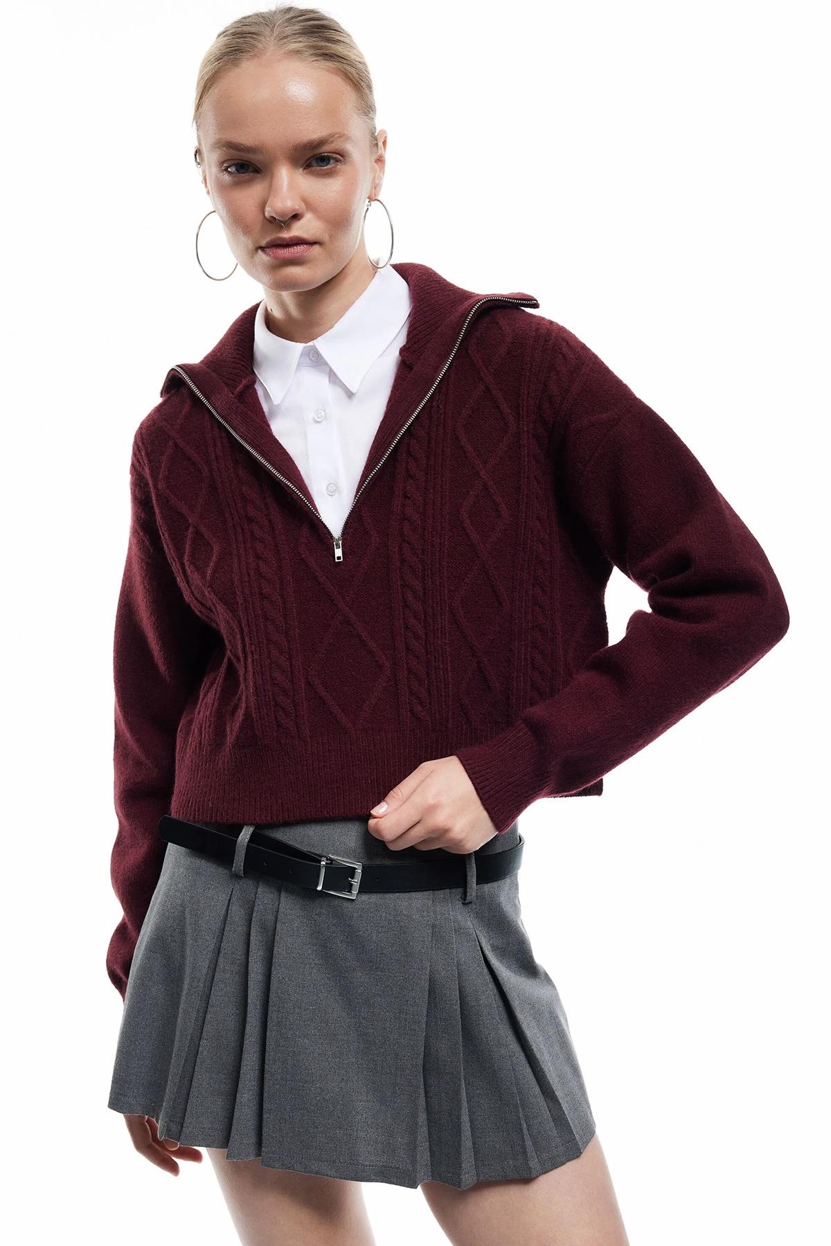 Koton Kadın Sweat 6Wal90096Ht459
