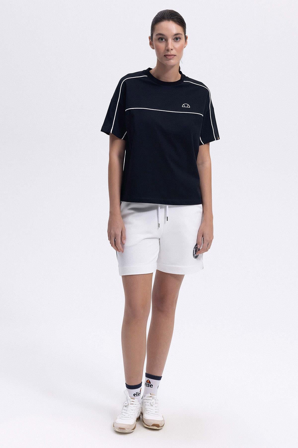 Ellesse Kadın Tişört EF389-BK