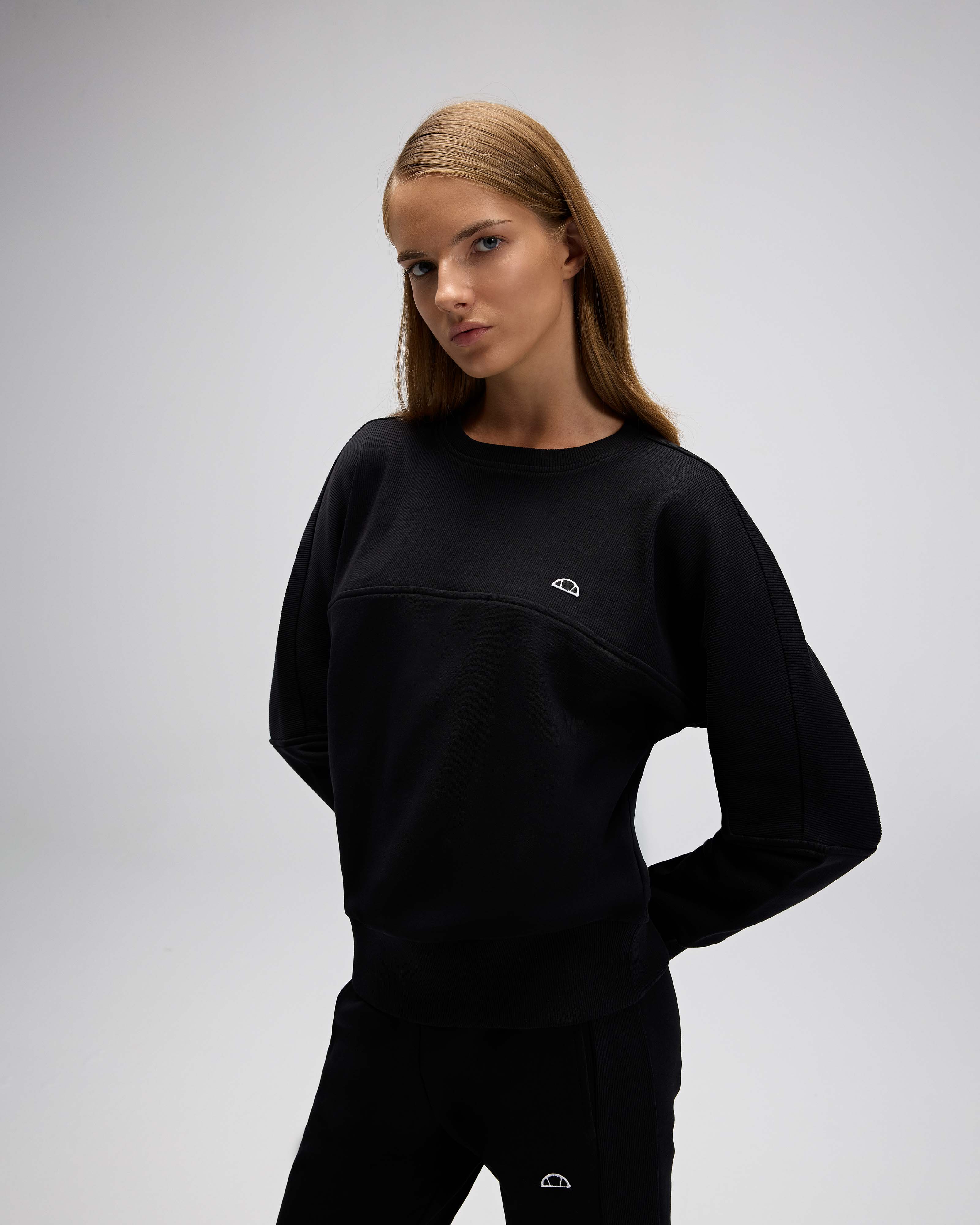 Ellesse Kadın Sweatshirt Ef567-Bk