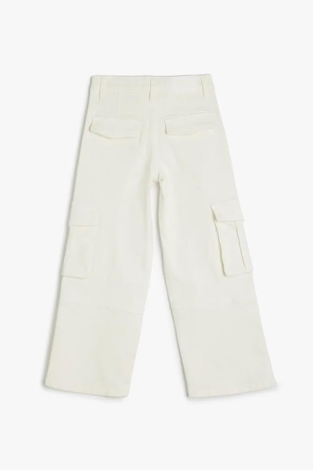 Koton Kız Çocuk Pantolon 5Skg40093Ad000