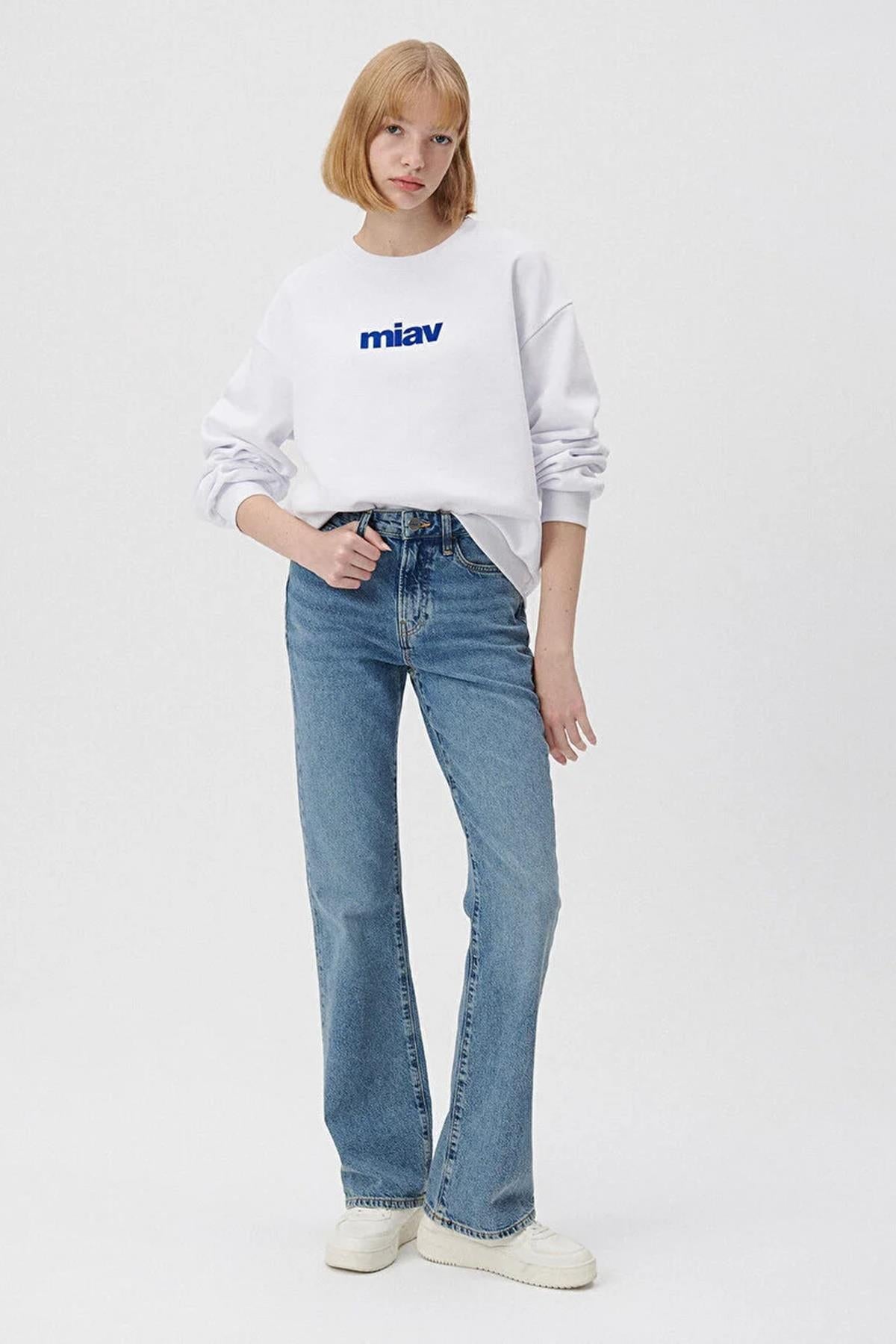 Mavi Mıav Kadın Jean Pantolon M1010299-8