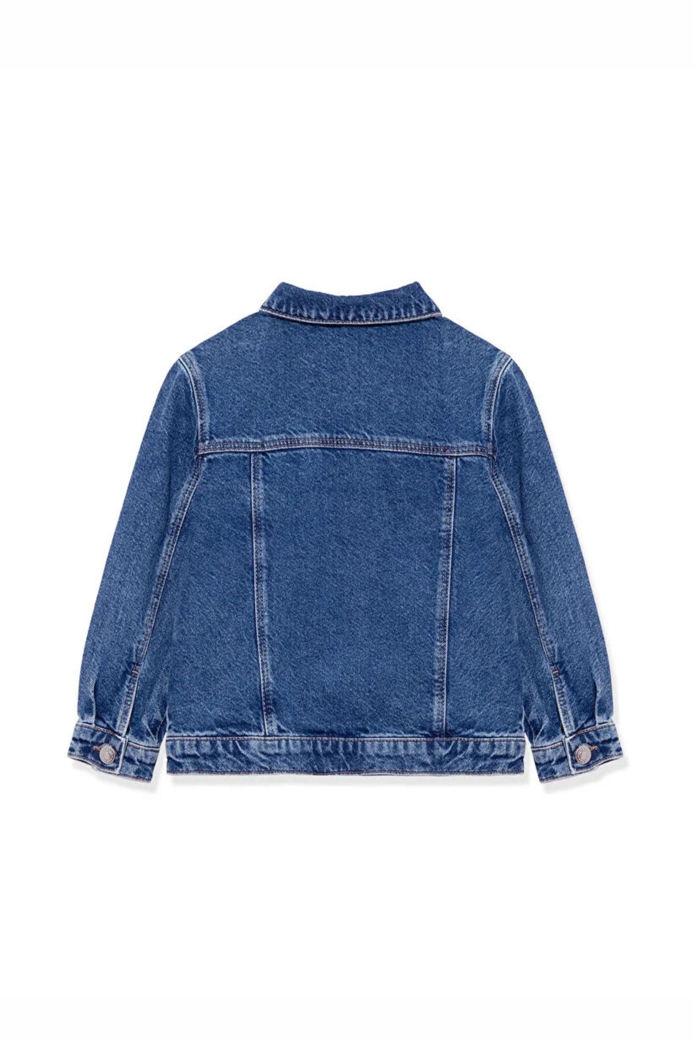 Mavi Kennıe Dark Blue Str Erkek Çocuk Jean Ceket M6110001-86708