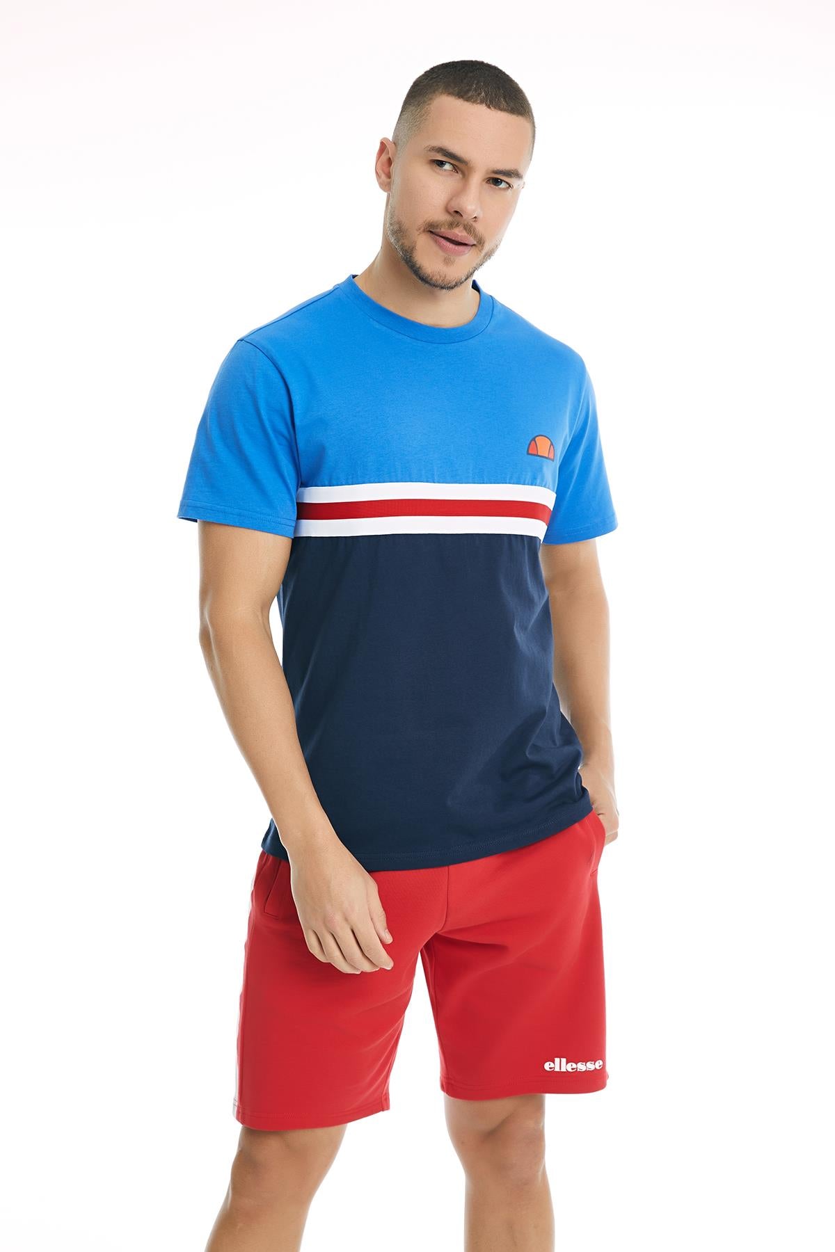 Ellesse Erkek Tişört EM006-SBL