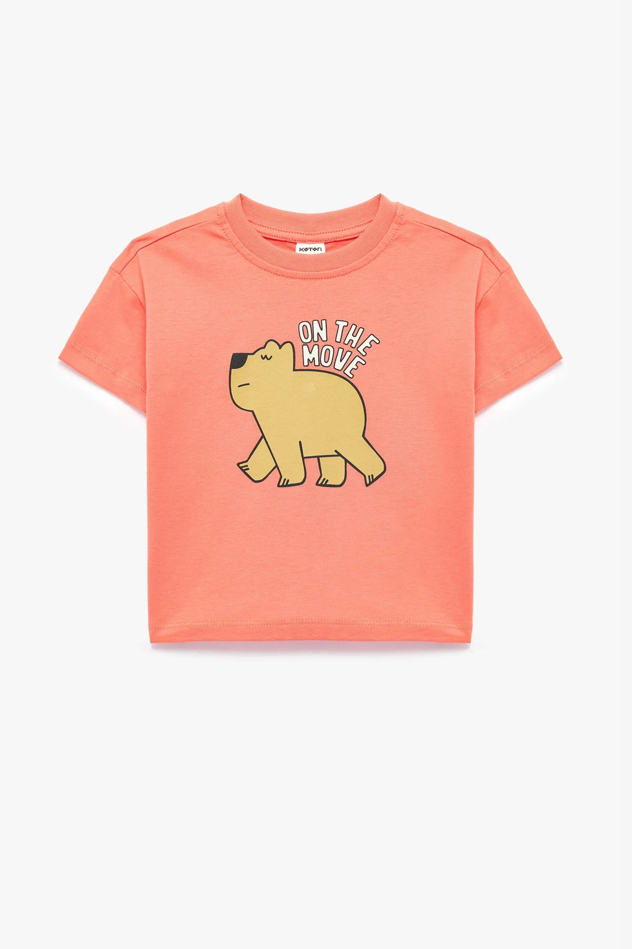 Koton Erkek Bebek Tişört 6smb10189tk202