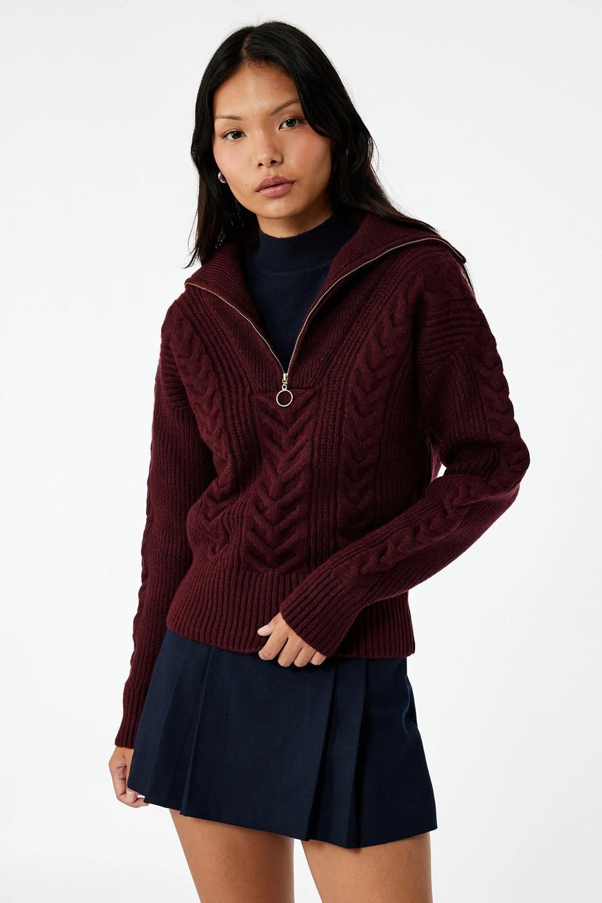 Koton Kadın Sweat 6Wal90115Ht459