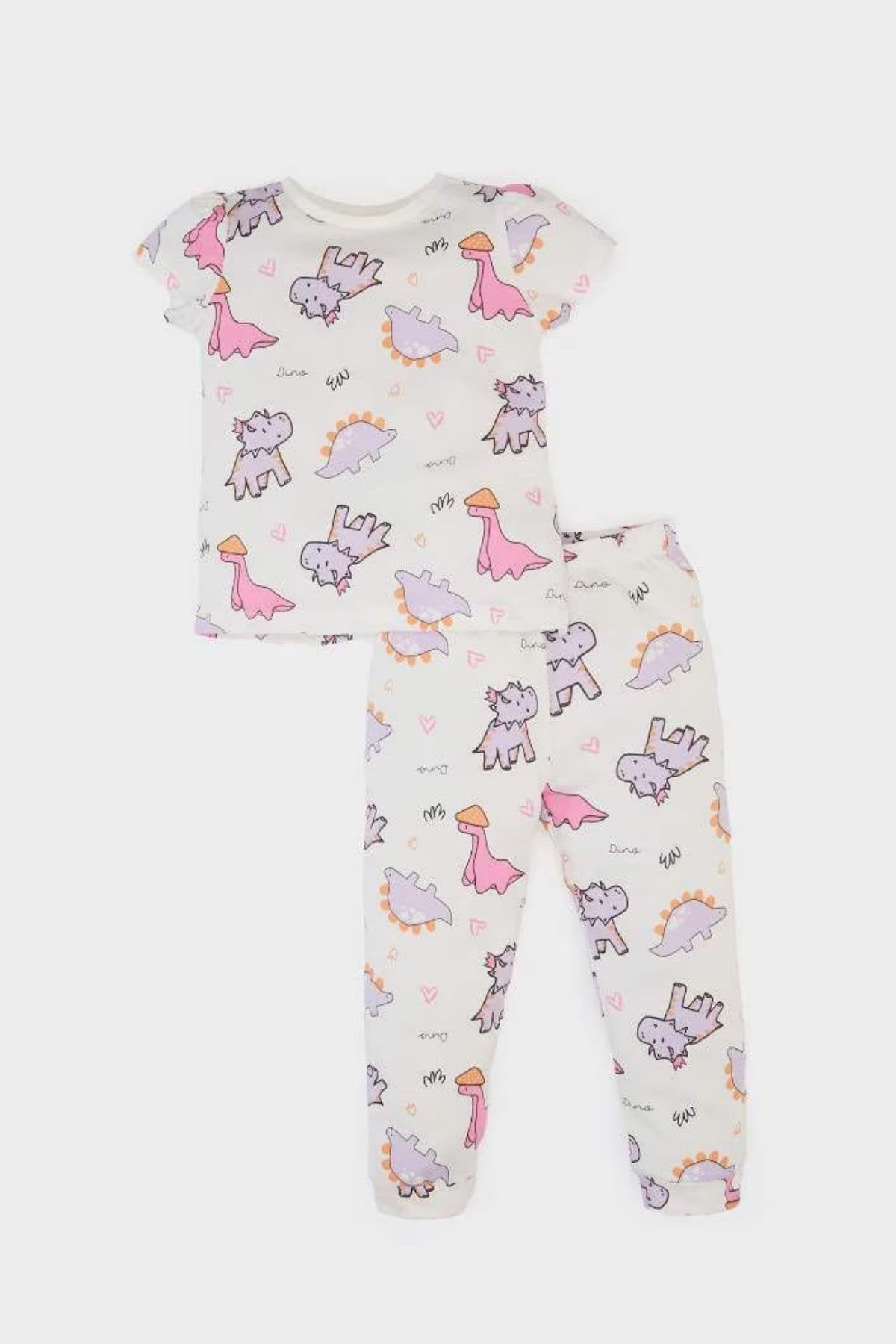 Defacto Kız Bebek Pijama Takımı E1547A5Aaa
