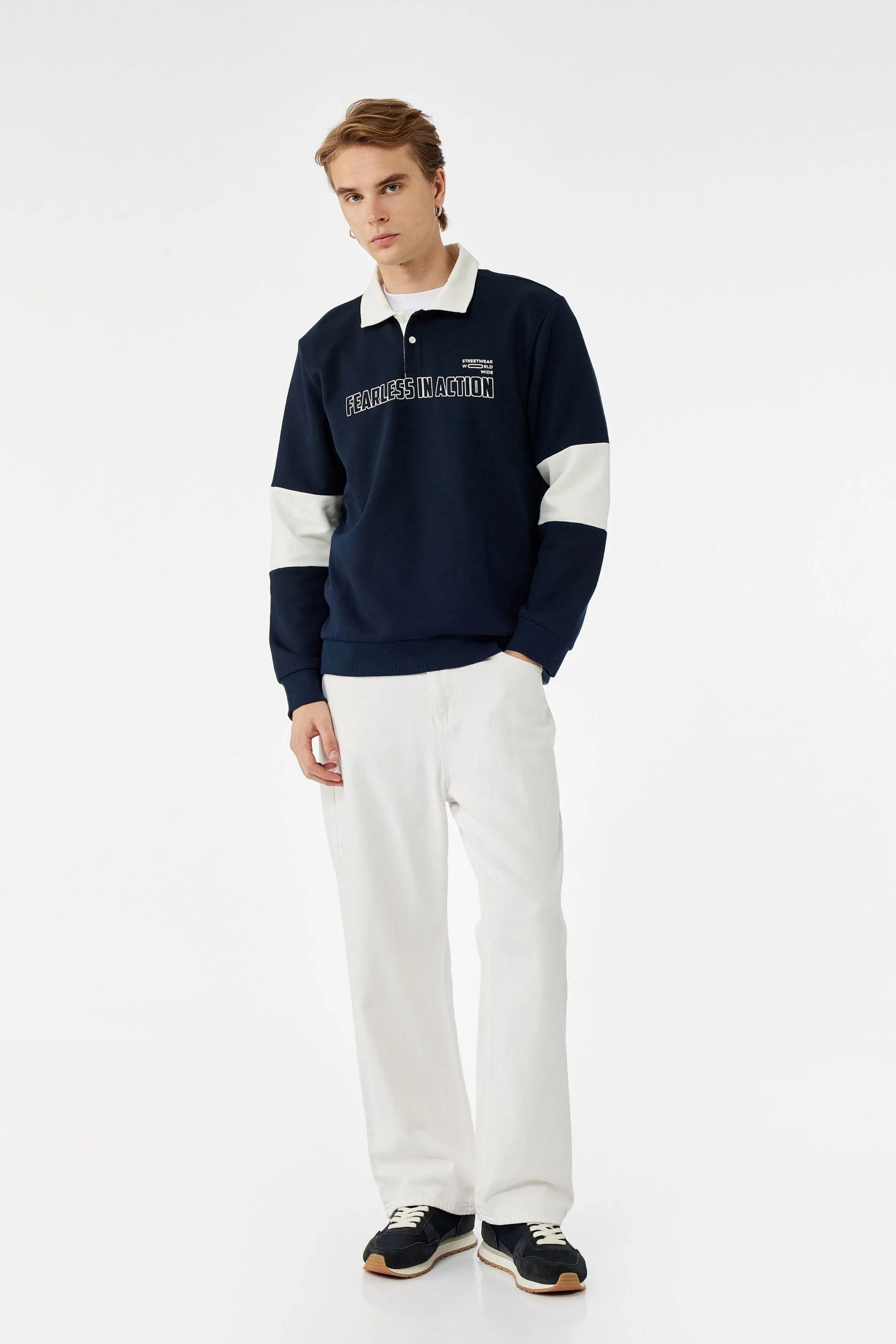 Koton Erkek Sweat 7wam70046m716