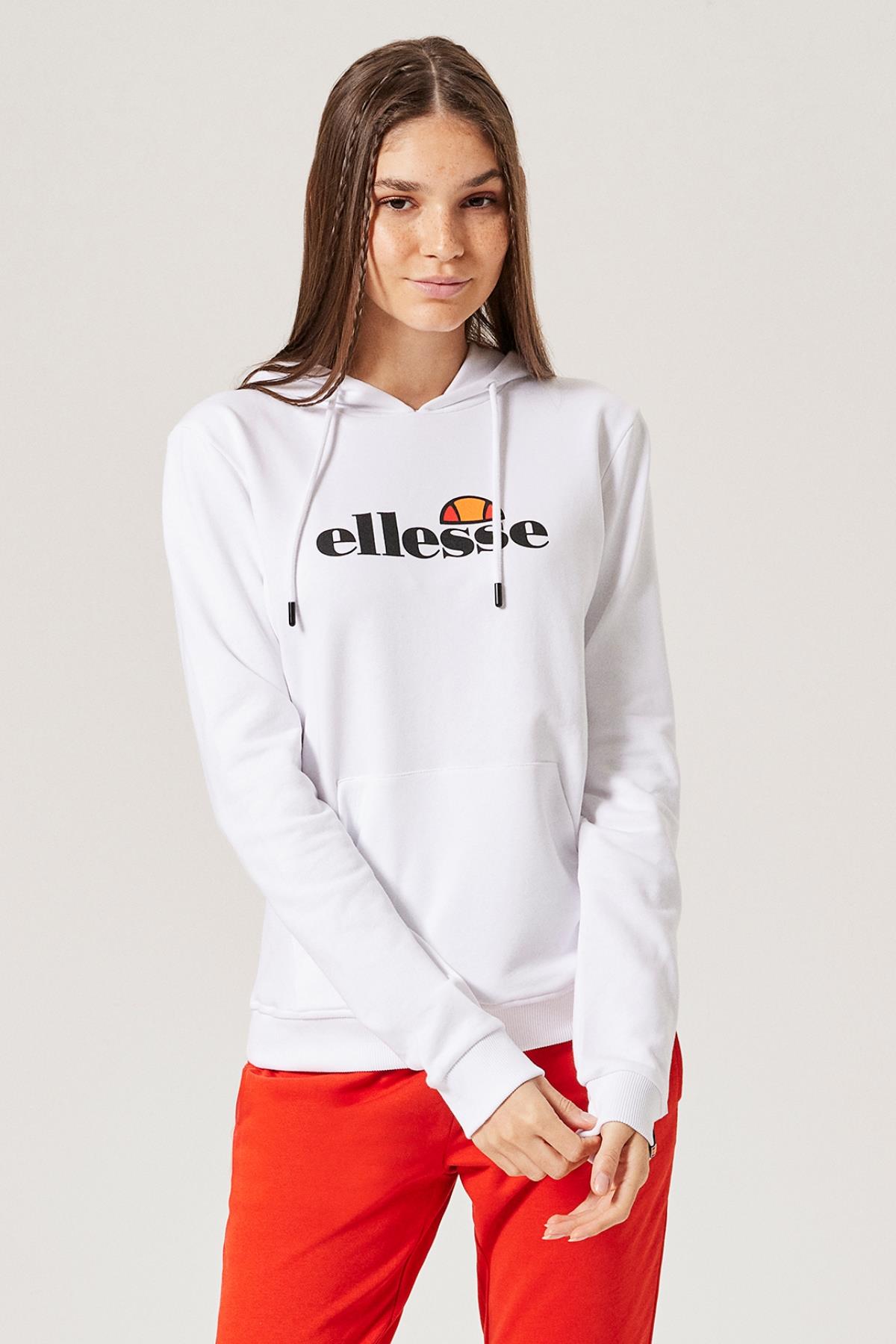 ellesse Kadın Kapüşonlu Sweatshirt F021-WT
