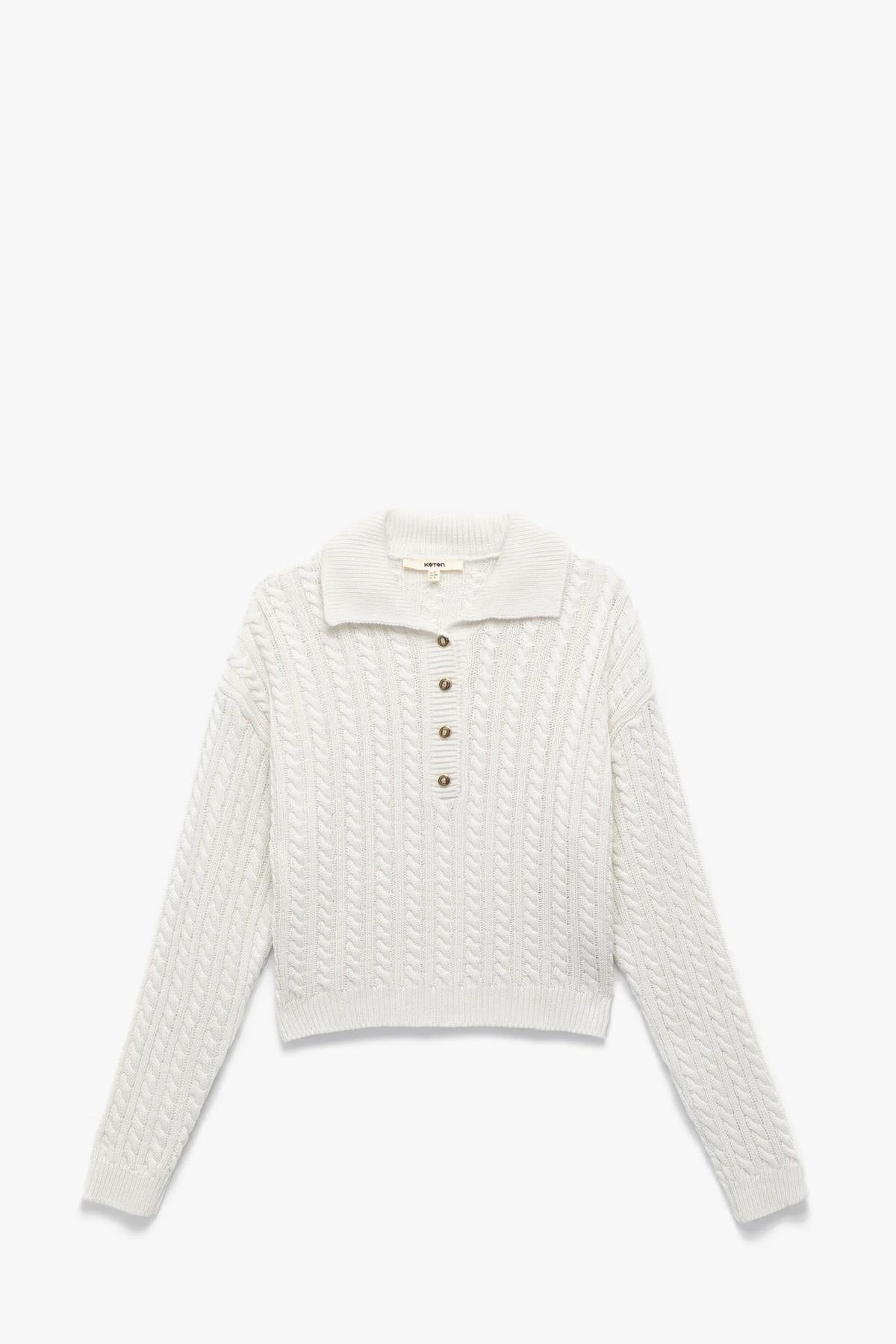 Koton Kadın Sweat 6Wak90072Ht010