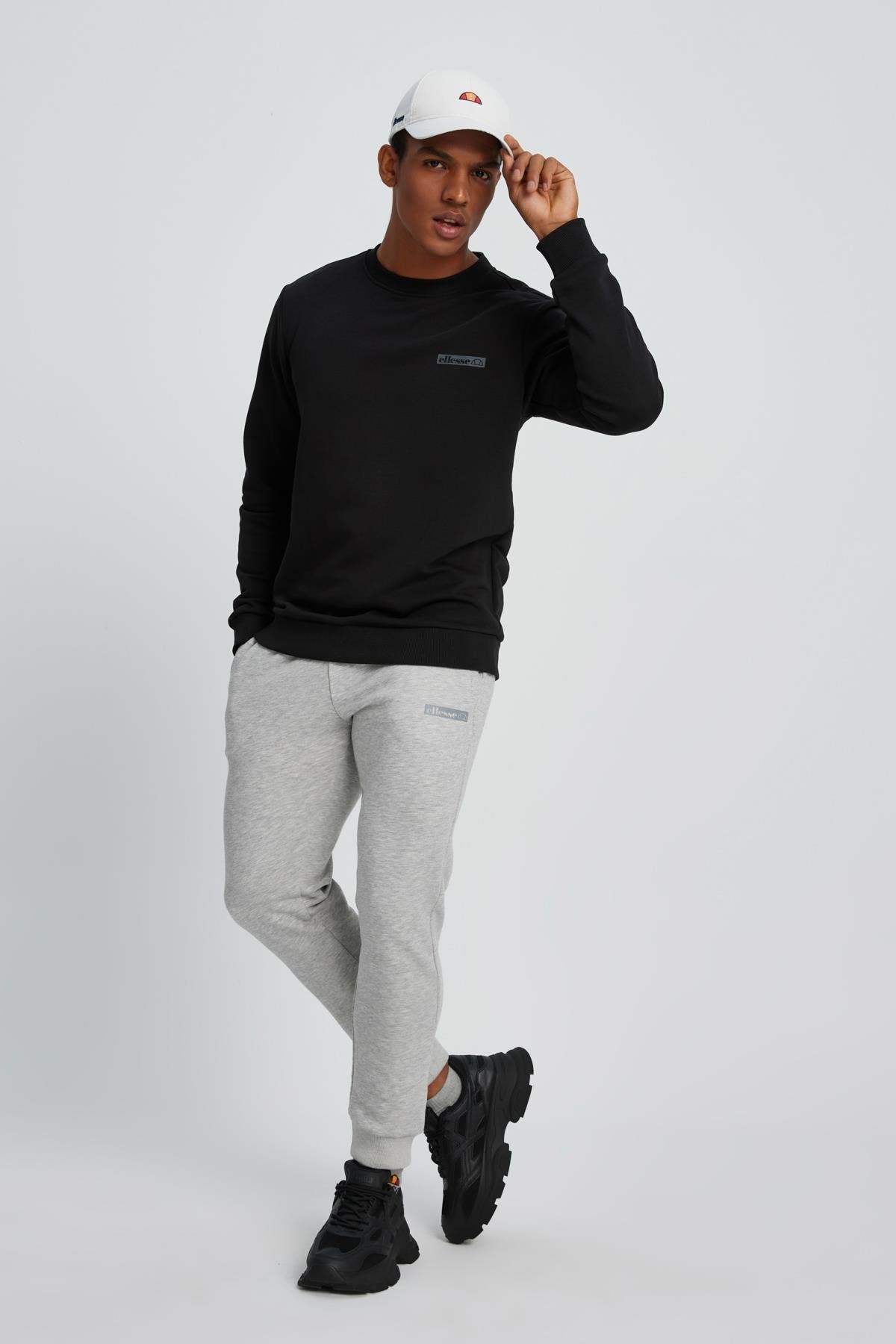 Ellesse Erkek Sweatshirt EM076-BK
