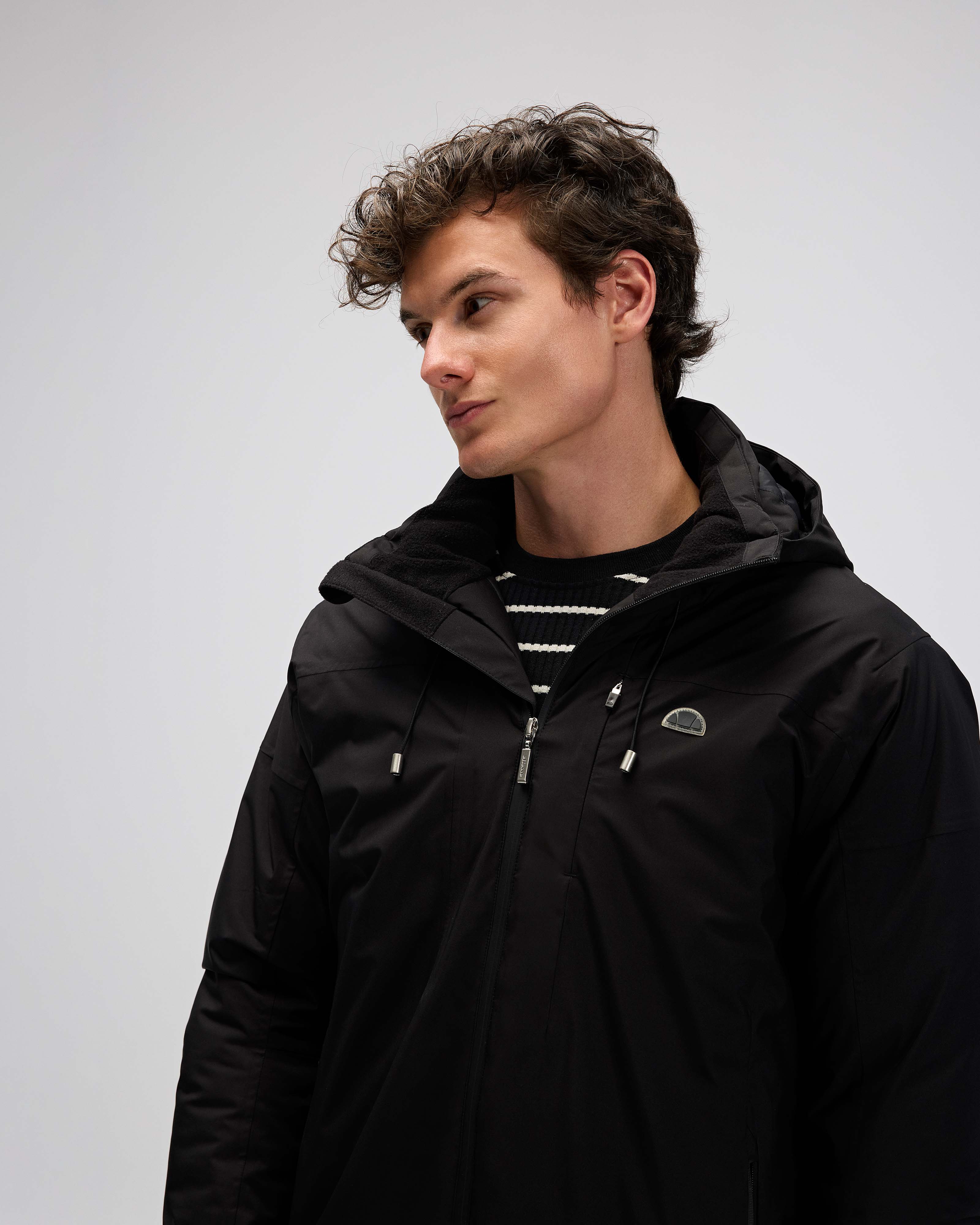 Ellesse Erkek Mont Em515-Bk
