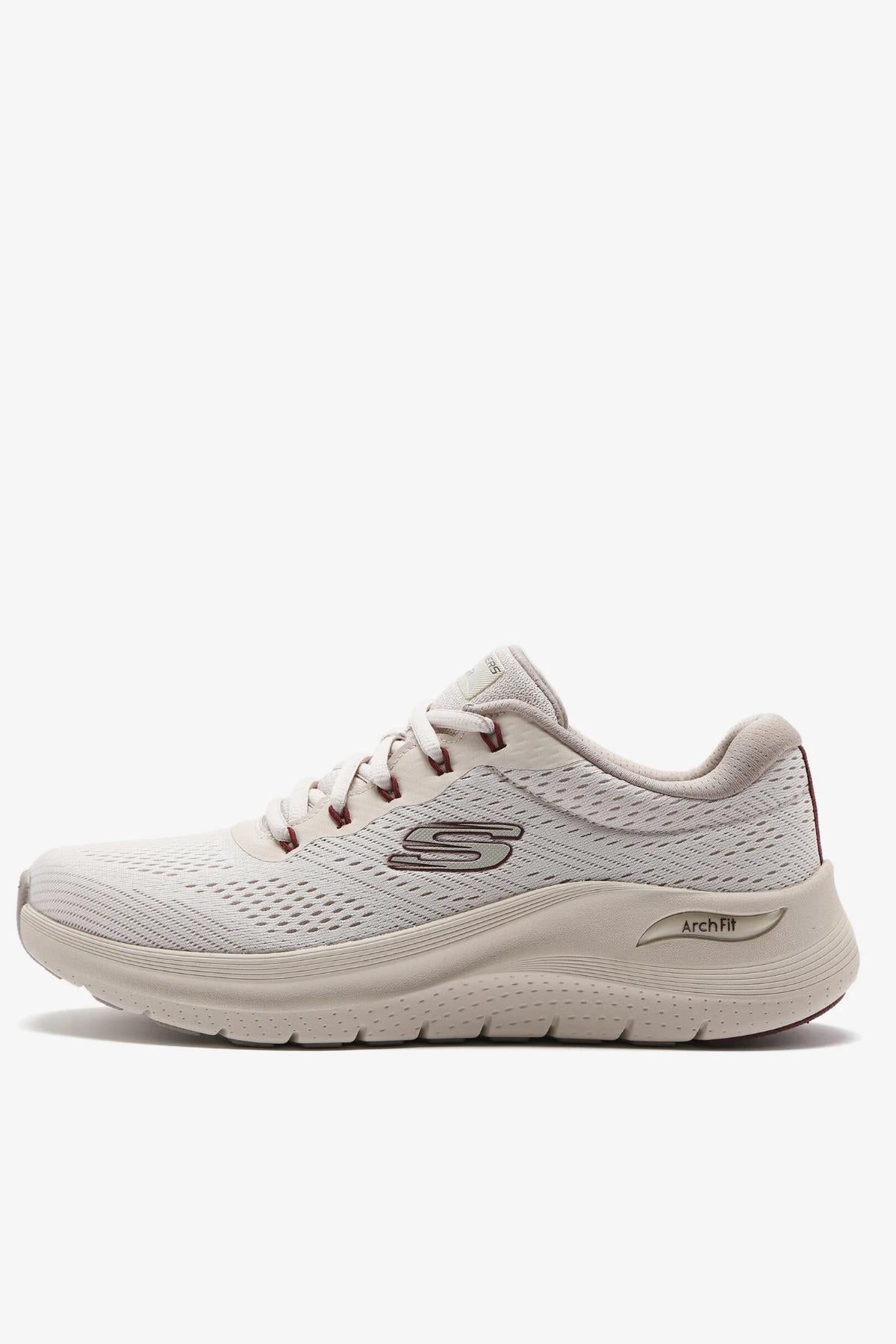 Skechers Arch Fit 2.0 Erkek Ayakkabı 232700-Wht