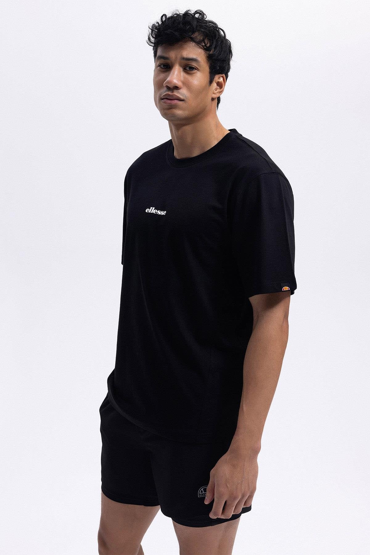 Ellesse Erkek Tişört EM391-BK