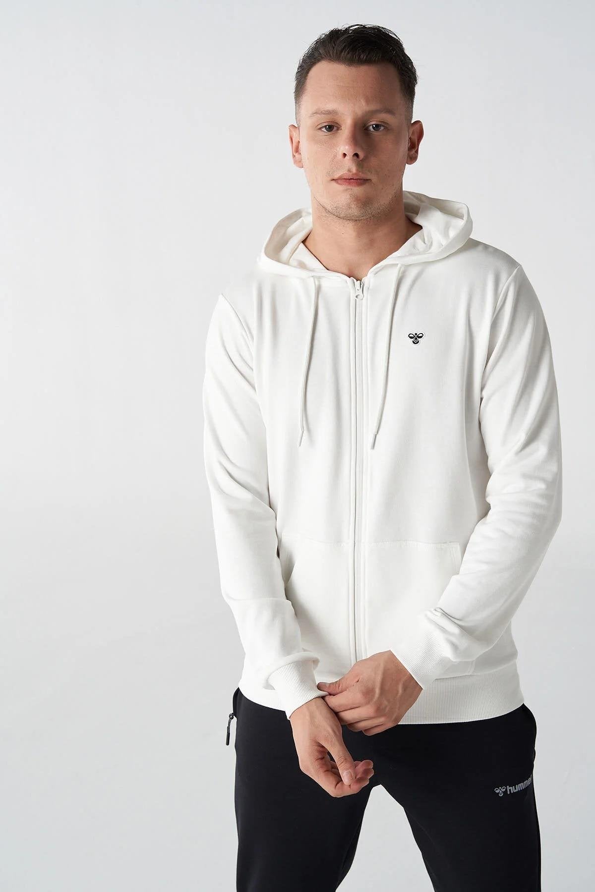 Hummel T-İc İco Erkek Fermuarlı Sweat 921836-9003