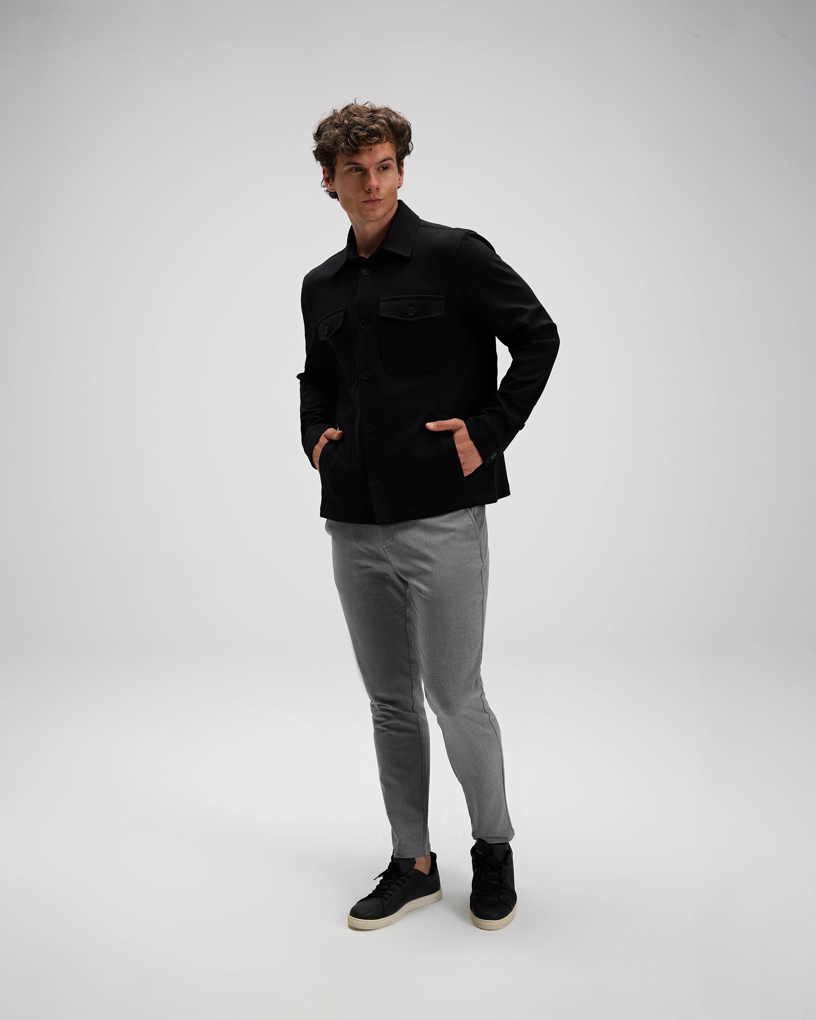 Ellesse Erkek Ceket Em605-Bk