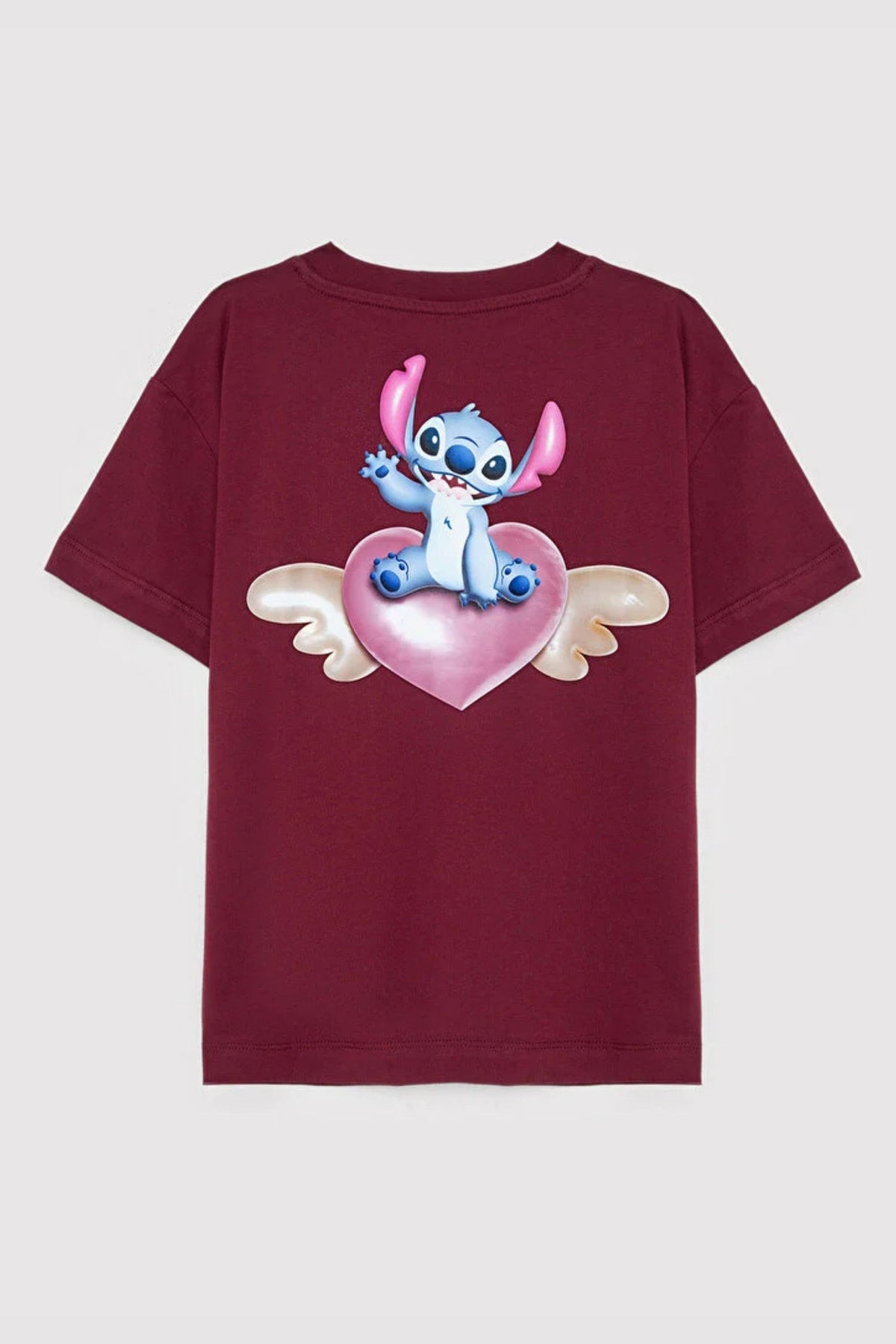 Mavi Stitch Kız Çocuk Tişört M7610481