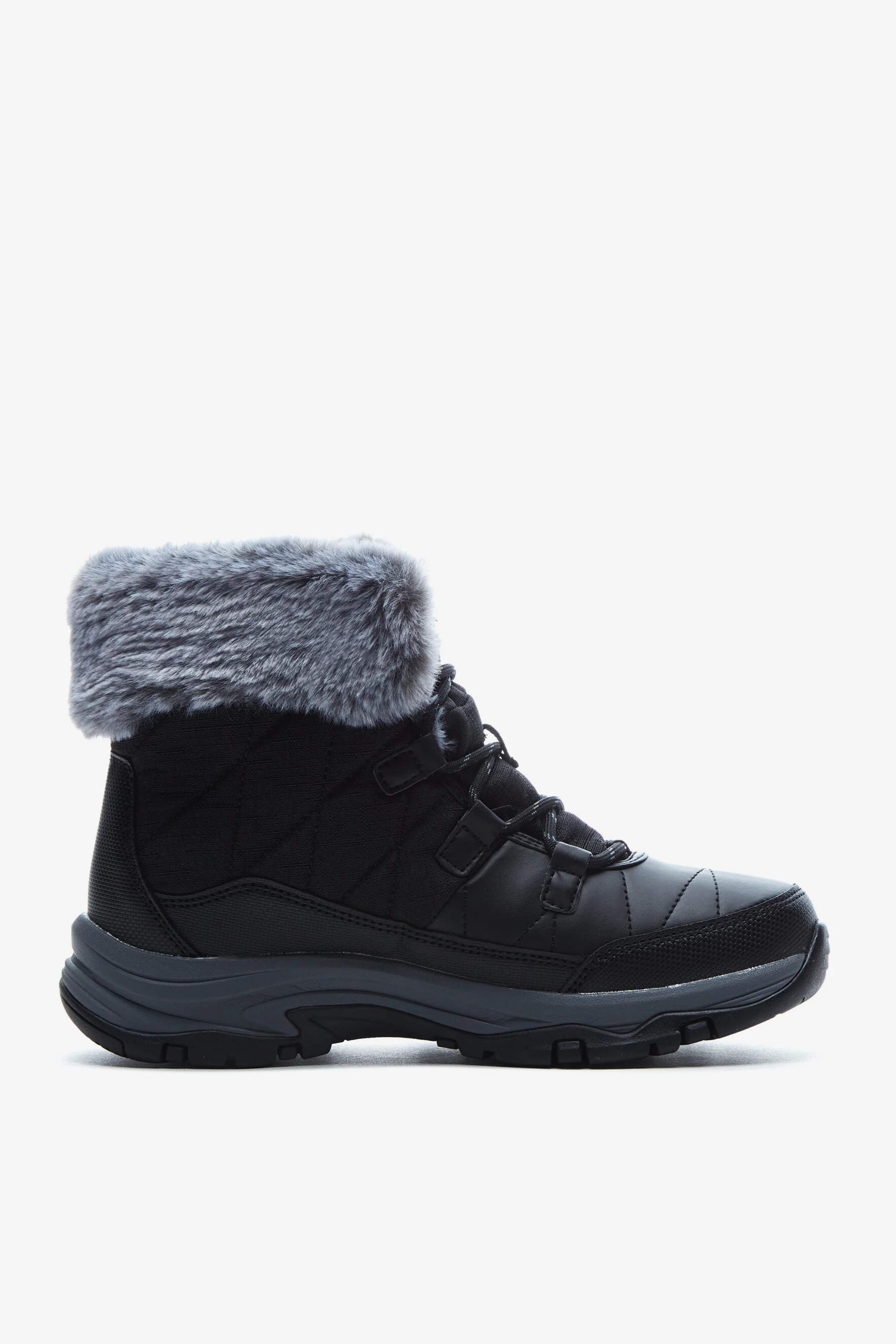 Skechers Trego Winter Kadın Bot 167431-BLK
