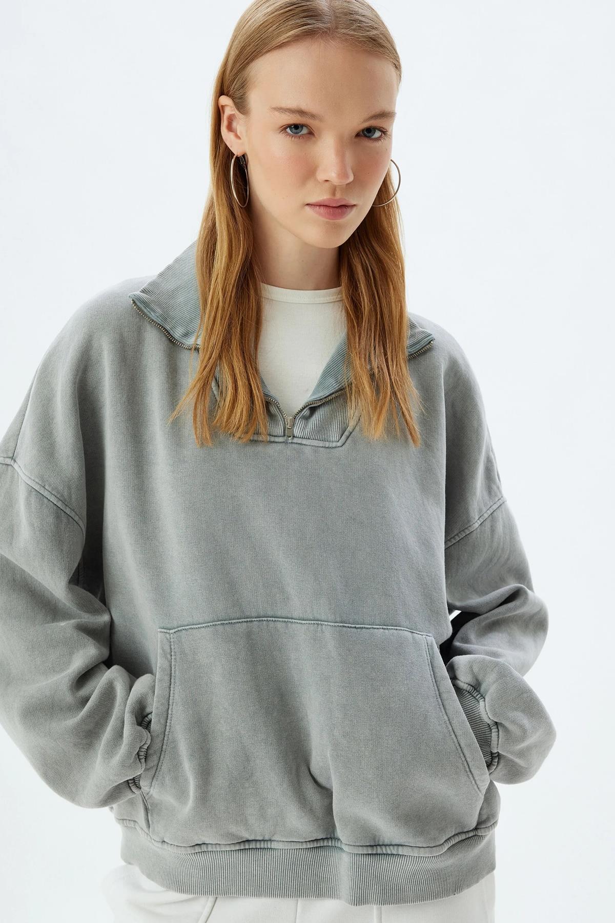 Koton Kadın Sweat 34321