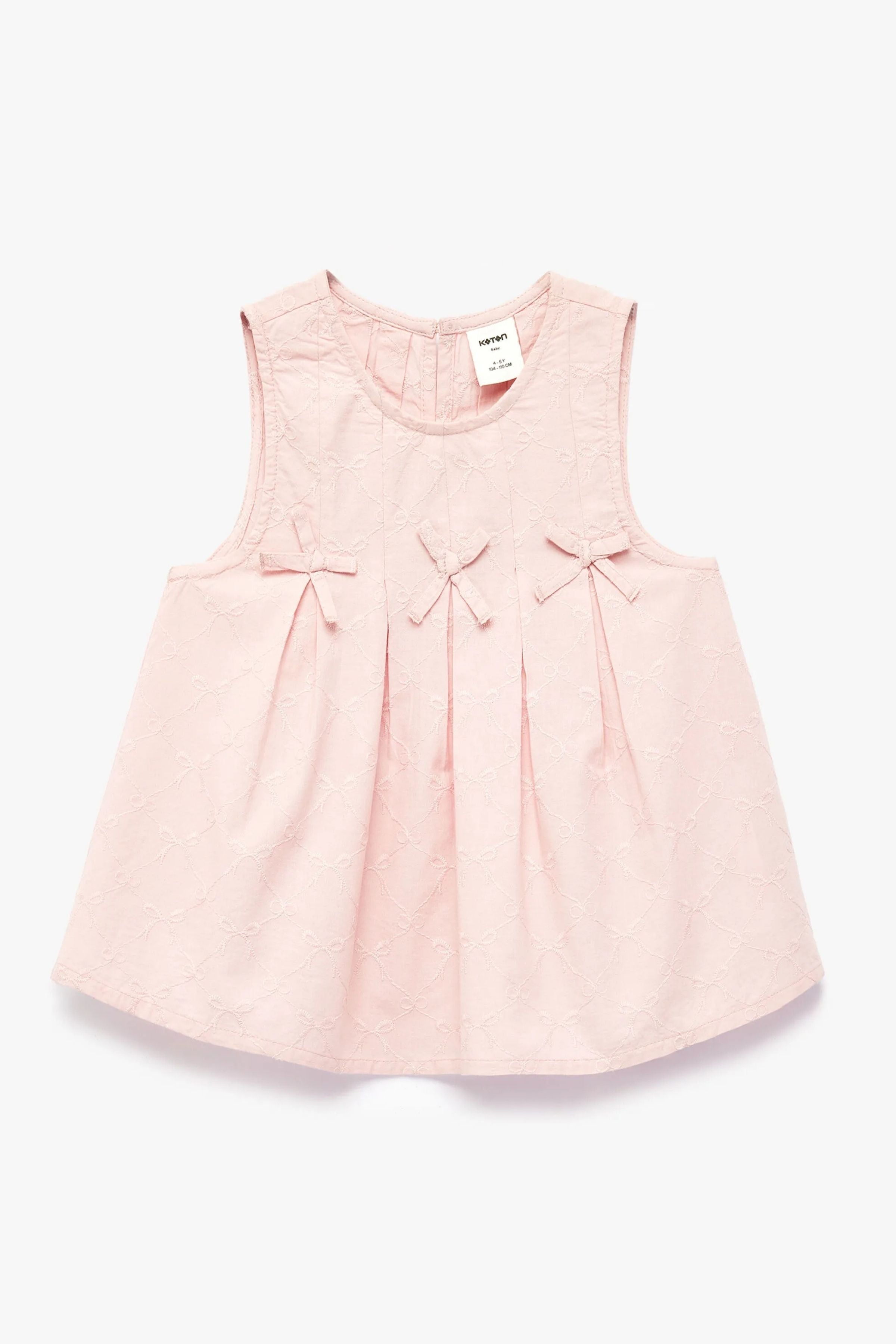 Koton Kız Bebek Bluz 6smg60067aw0d1