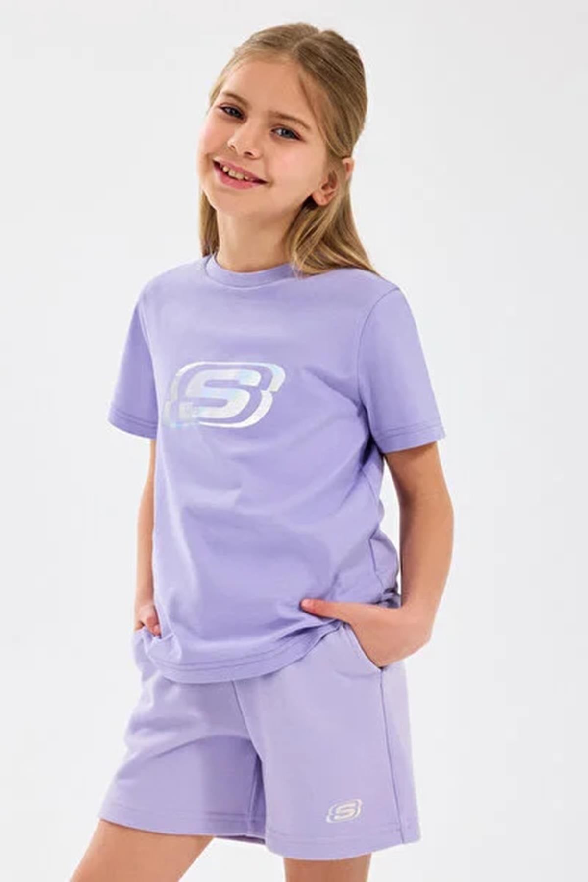 Skechers G Essential Çocuk Tişört Sk232139-5-505