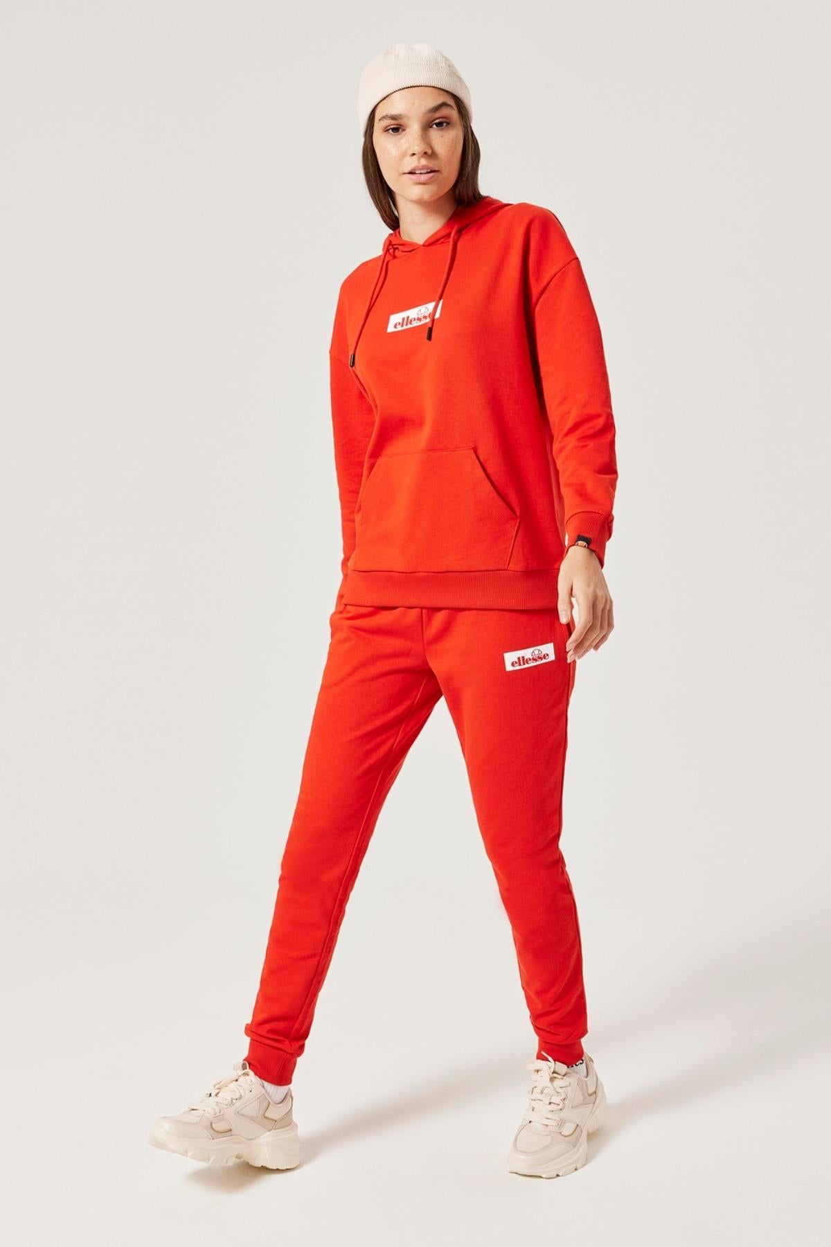 ellesse Kadın Kapüşonlu Sweatshirt F009-RD