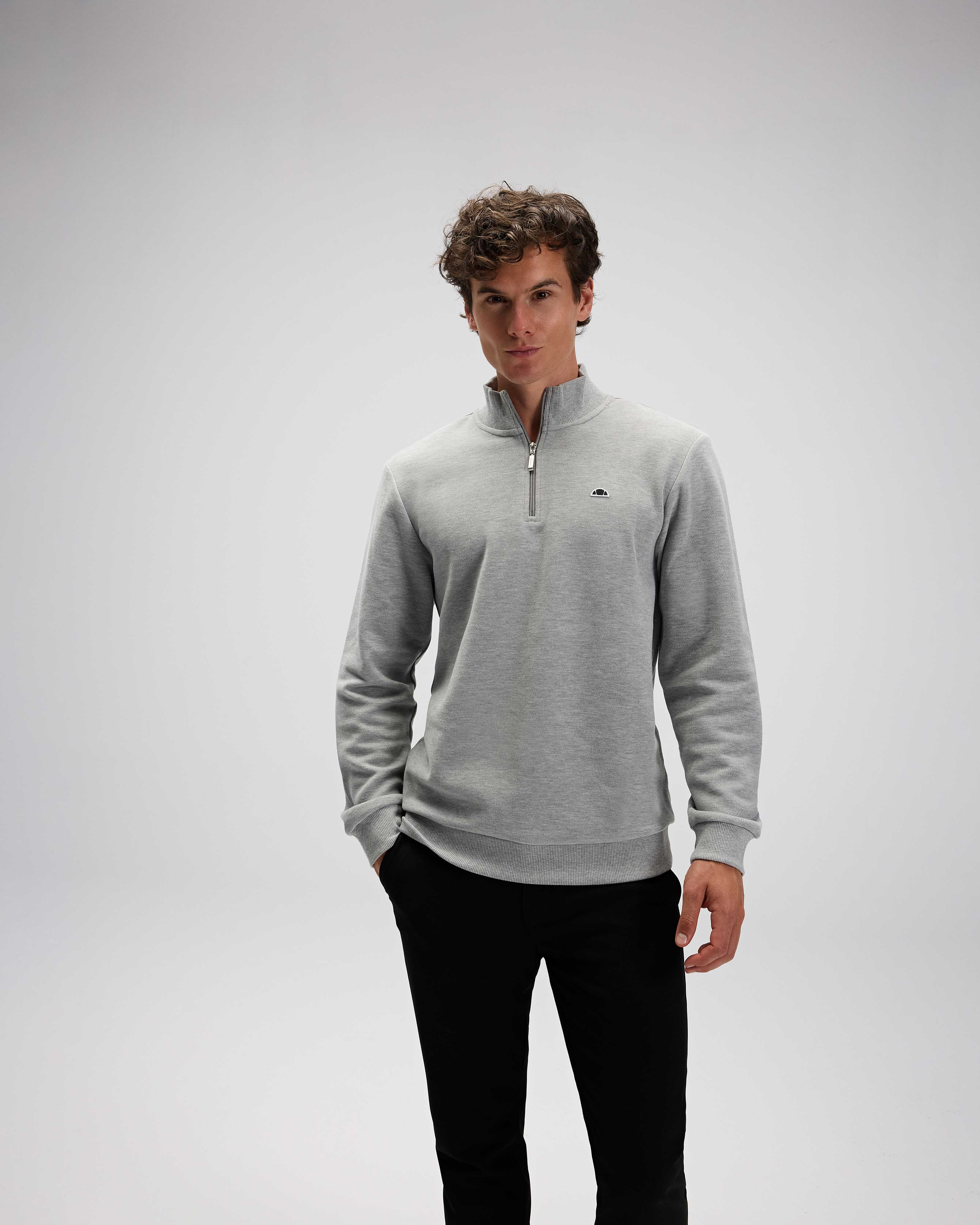 Ellesse Erkek Sweatshirt Em603-Gr