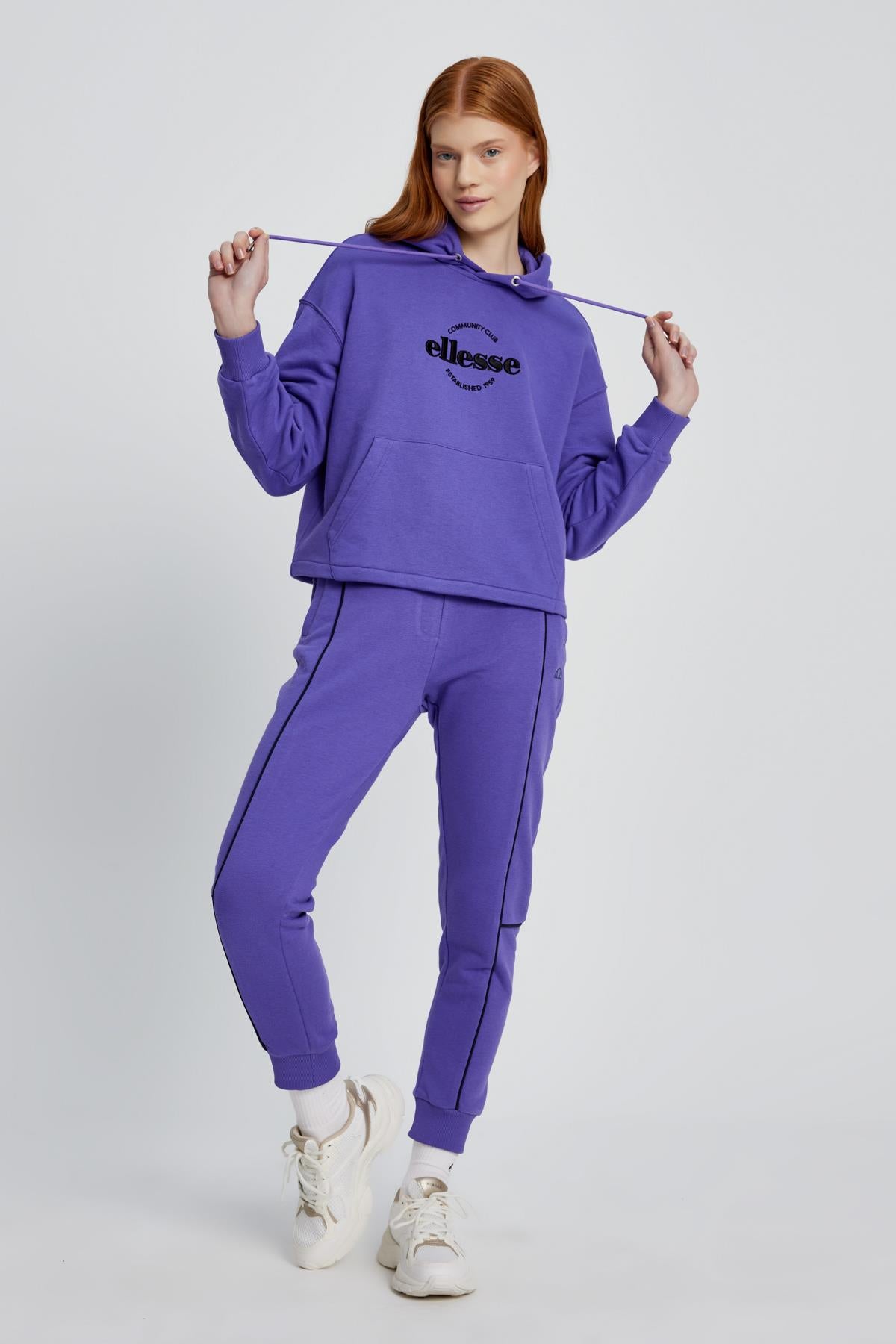 Ellesse Kadın Kapüşonlu Sweatshirt EF037-PR