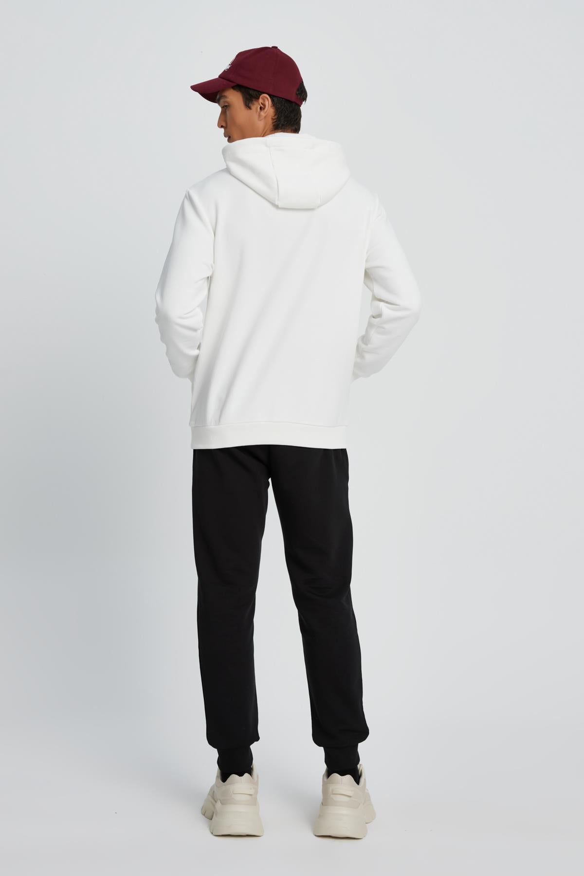 Ellesse Erkek Kapüşonlu Sweatshirt EM050-BG