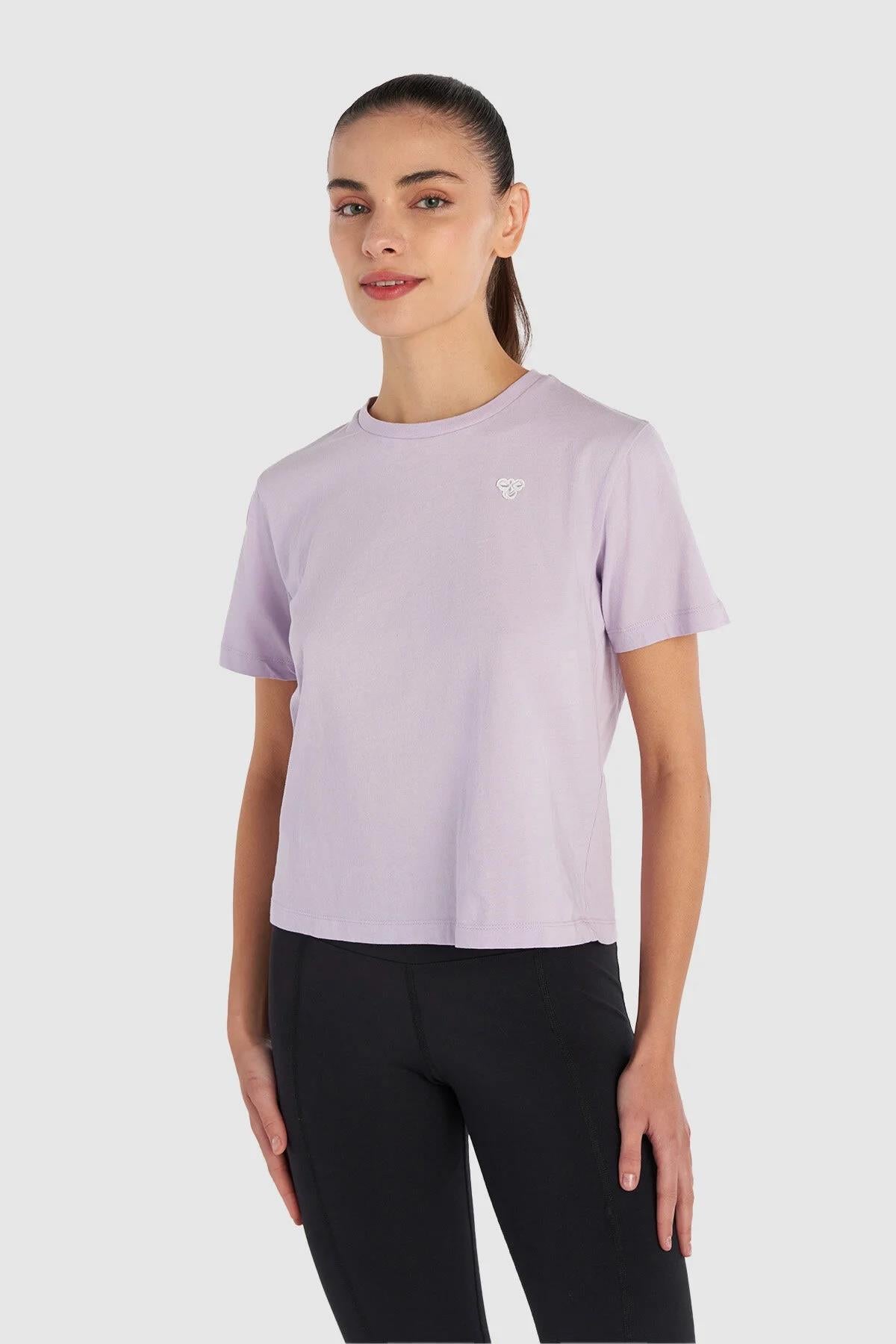 Hummel T-İc İcona Kadın Tişört 911867-3182