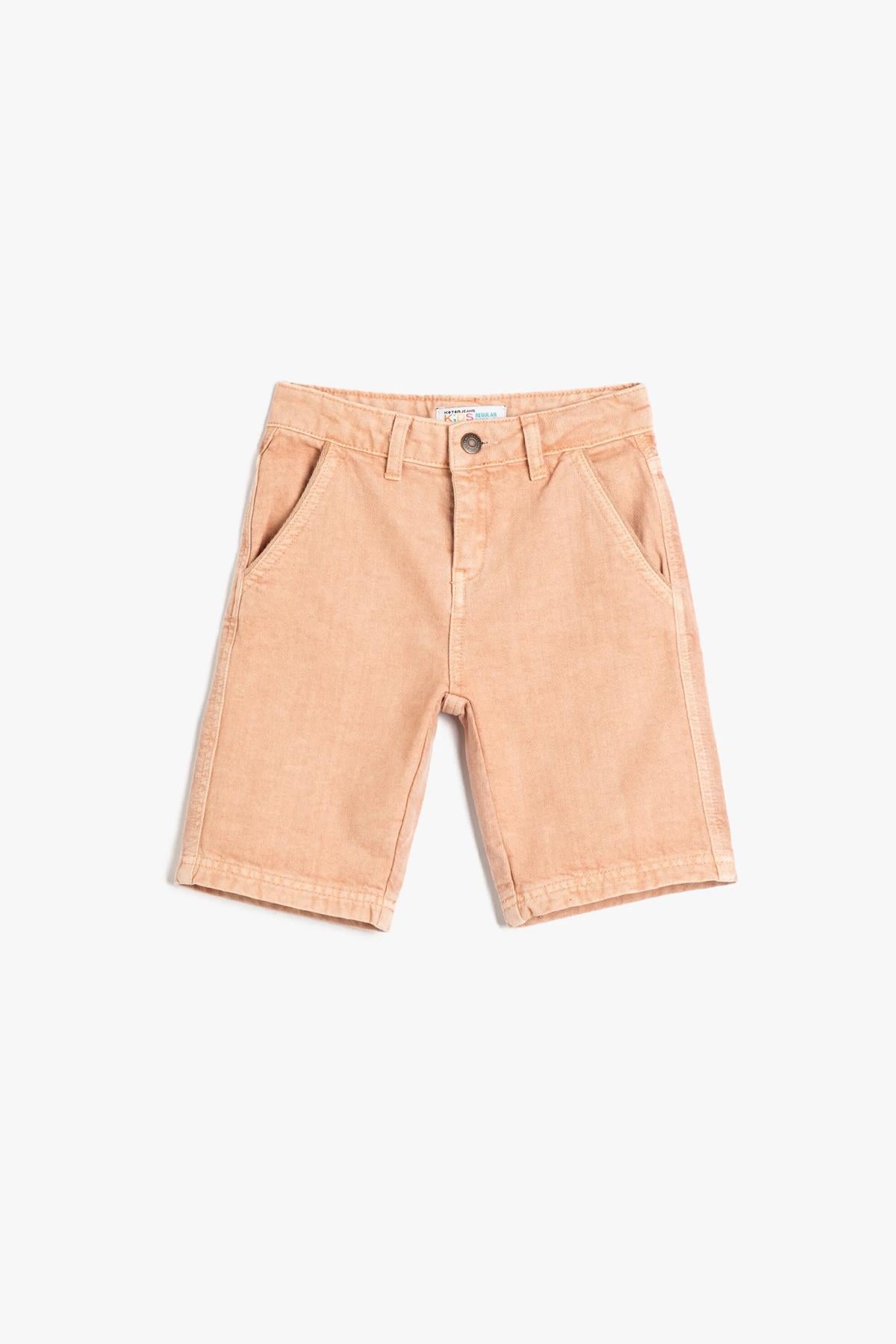 Koton Erkek Çocuk Jean Şort 27289