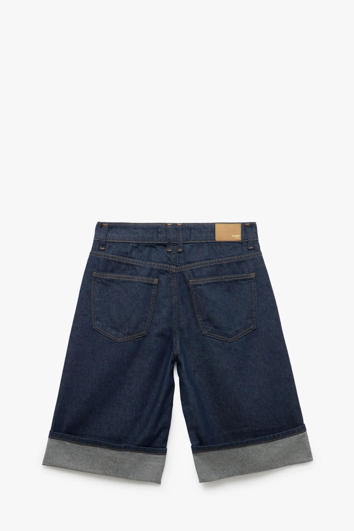 Koton Kadın Şort 5Sal40155Mddrk