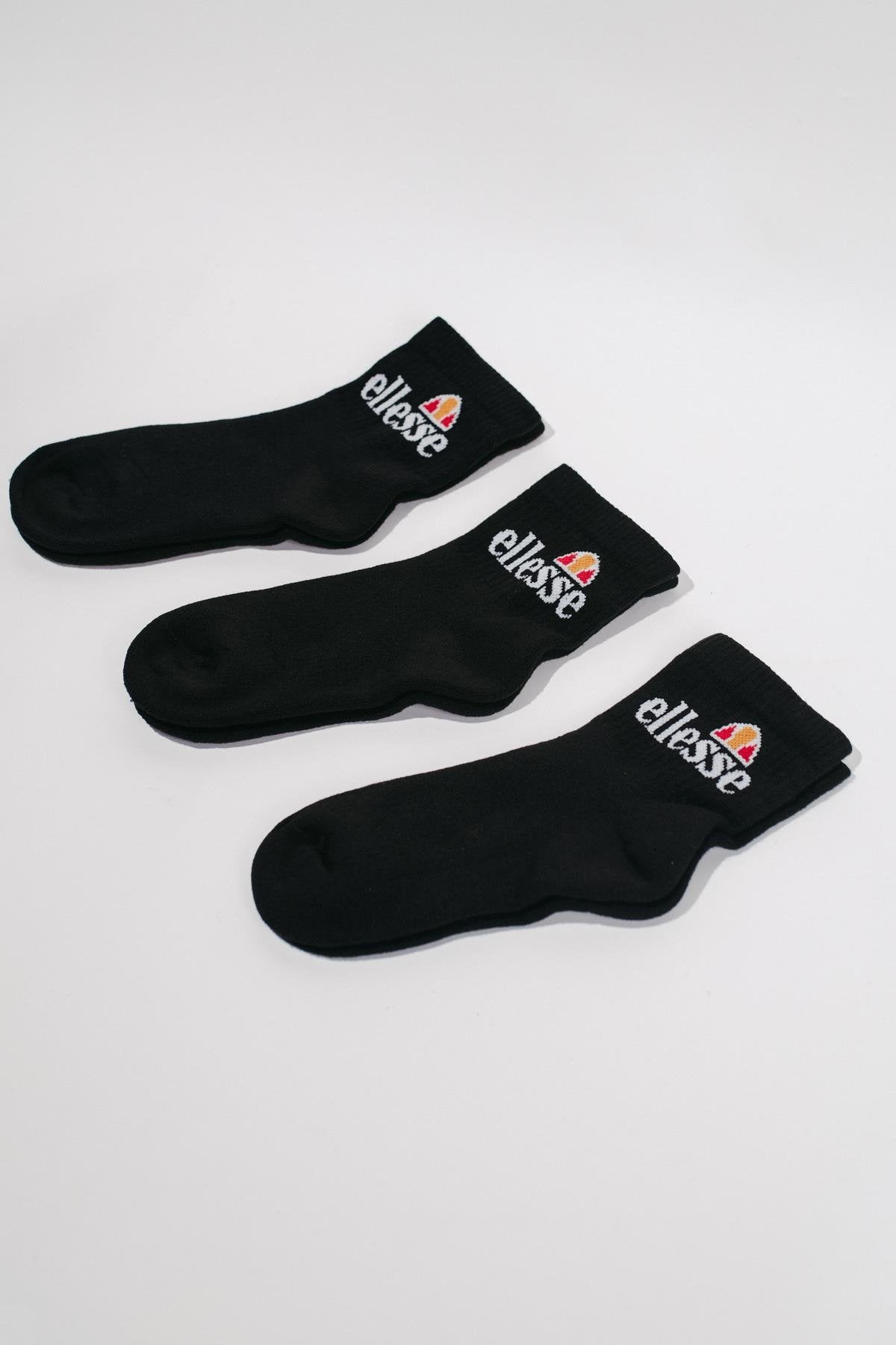 ellesse Kadın Çorap 3lü Paket C008-BK