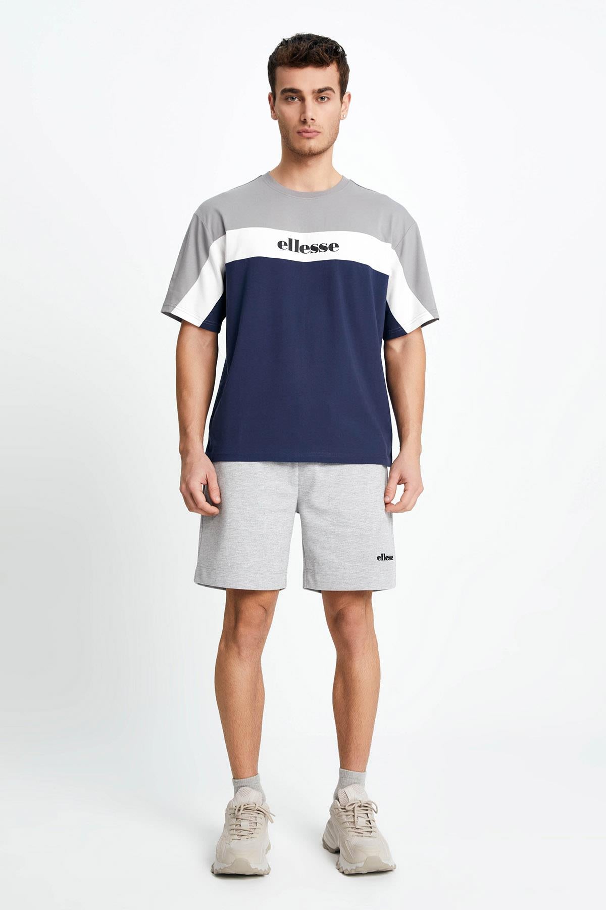Ellesse Erkek Tişört EM172-NV