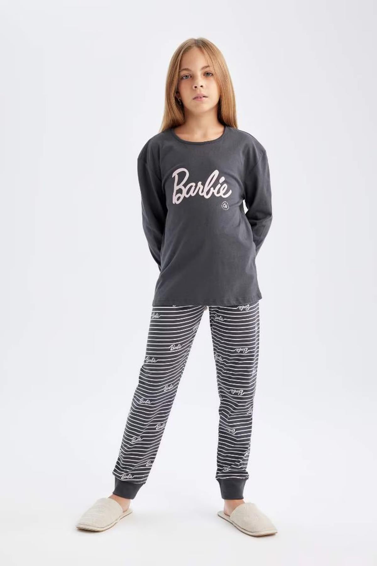 Defacto Kız Çocuk Pijama Takımı D6060A8Tra