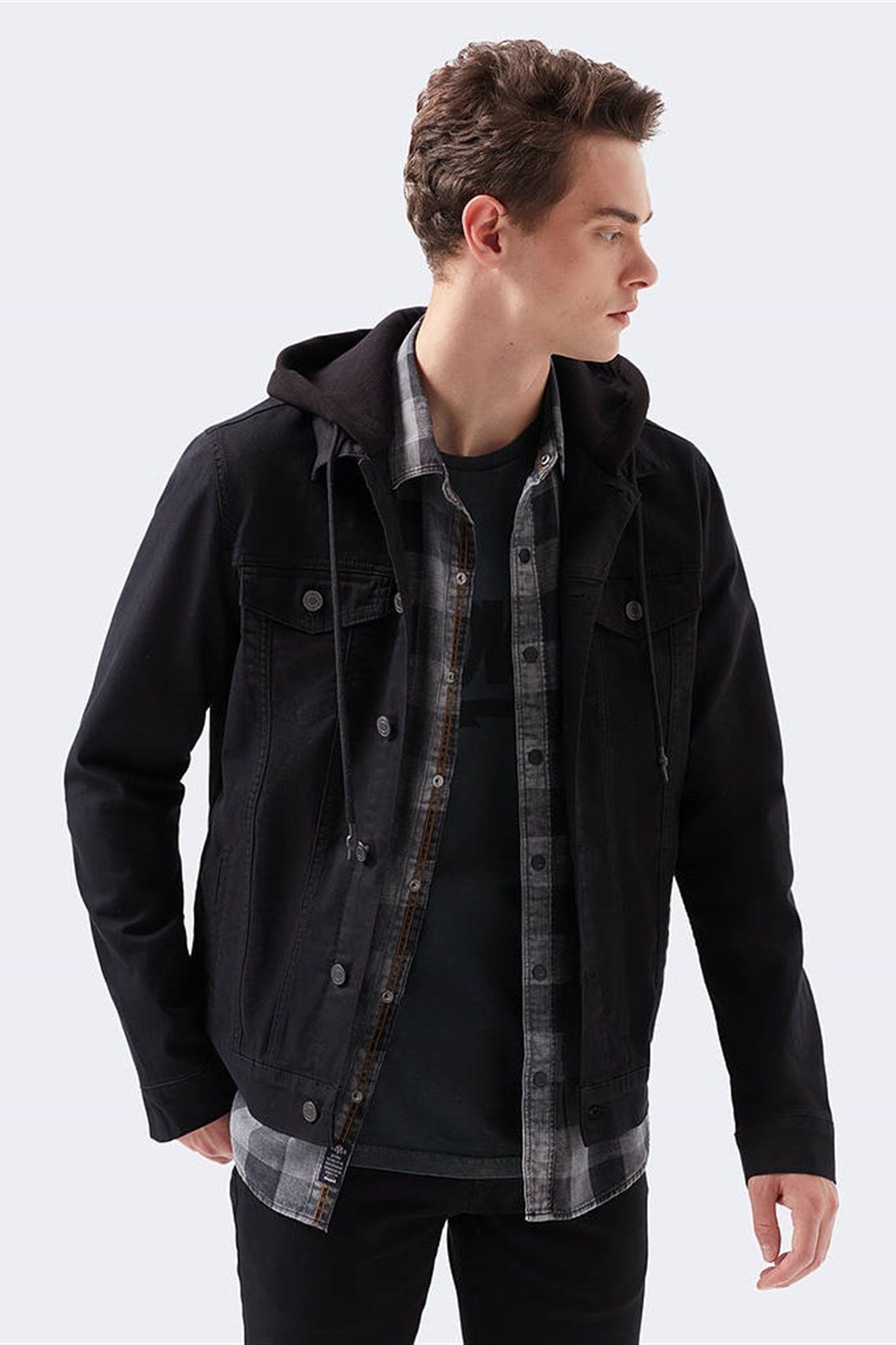 Mavi Brandon Comfort Erkek Jean Ceket 0167932233