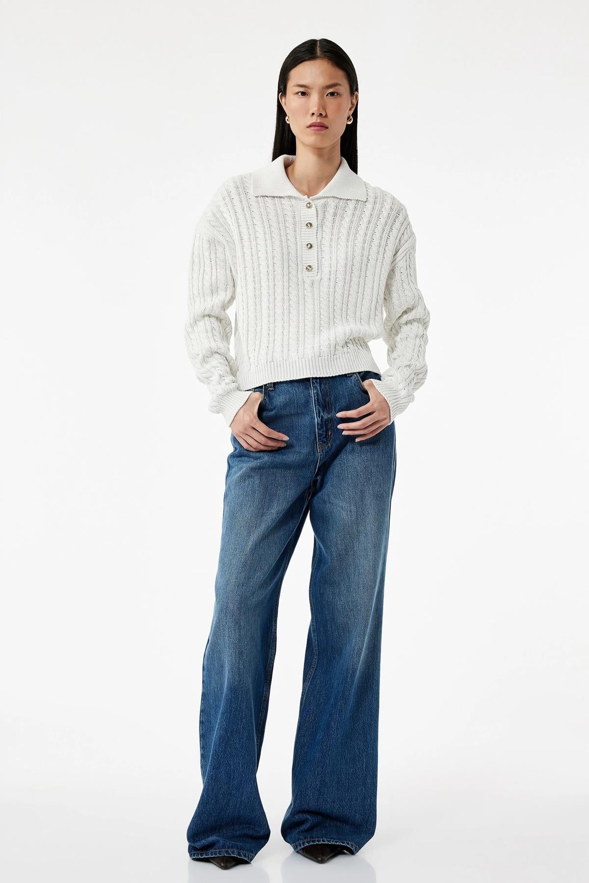 Koton Kadın Sweat 6Wak90072Ht010