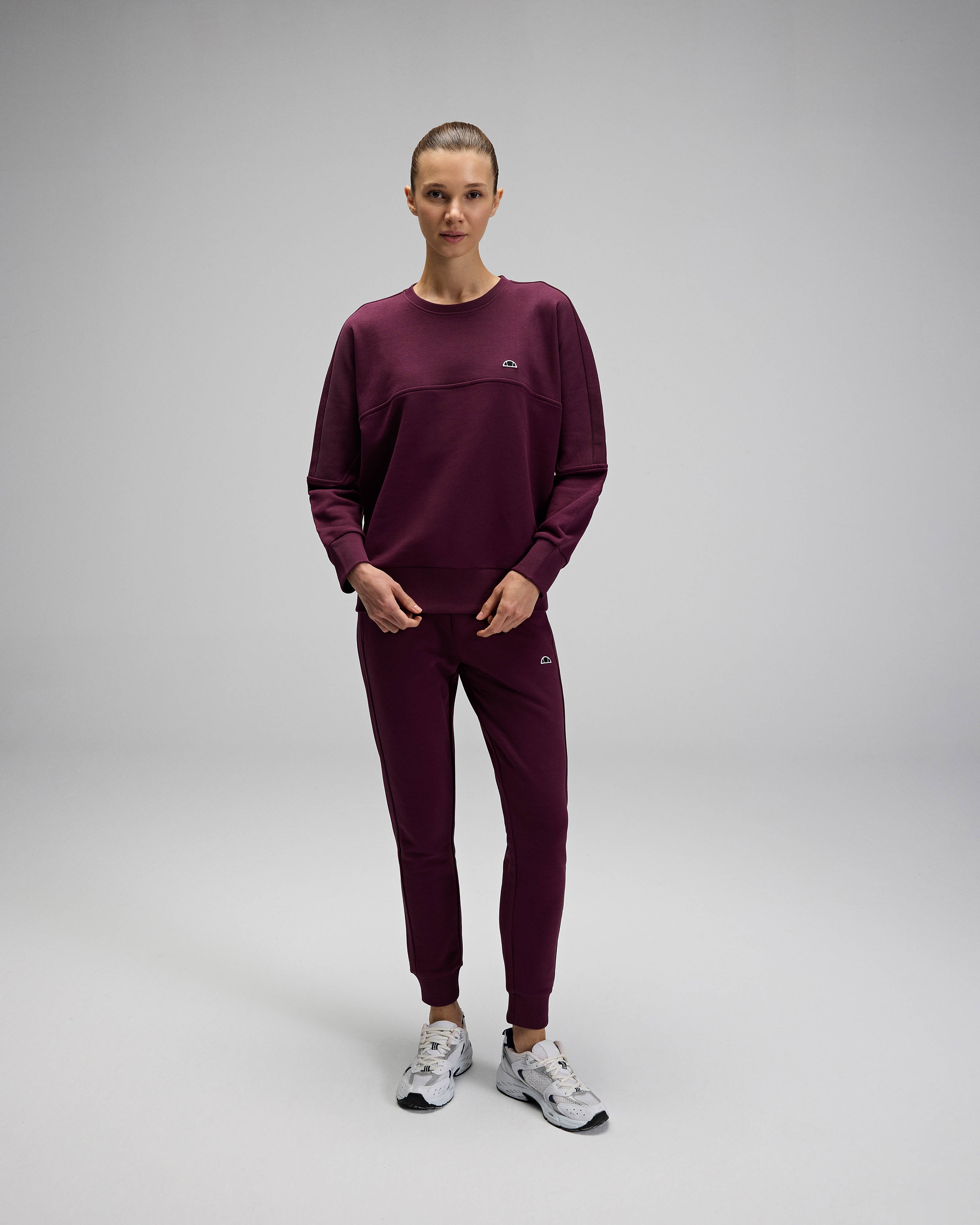 Ellesse Kadın Sweatshirt Ef567-Brd