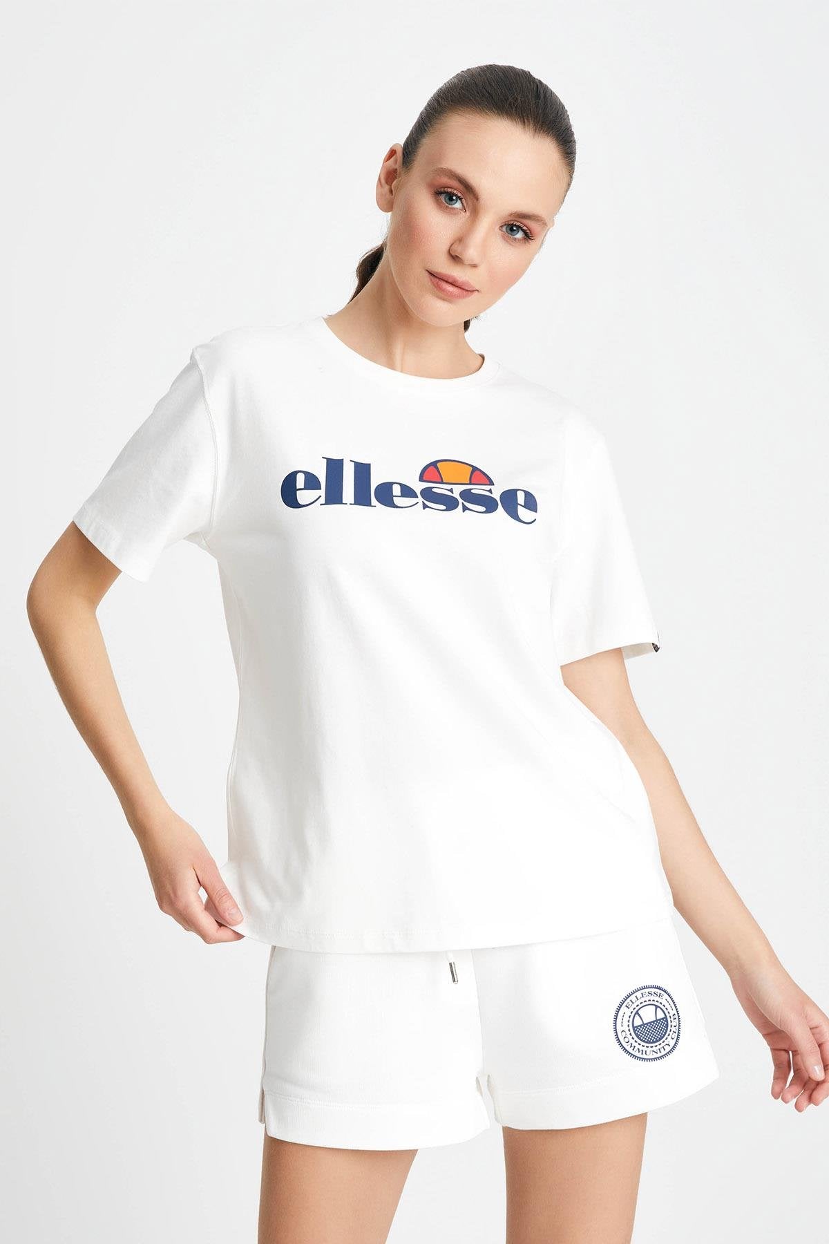 Ellesse Kadın Tişört F020-1-WT