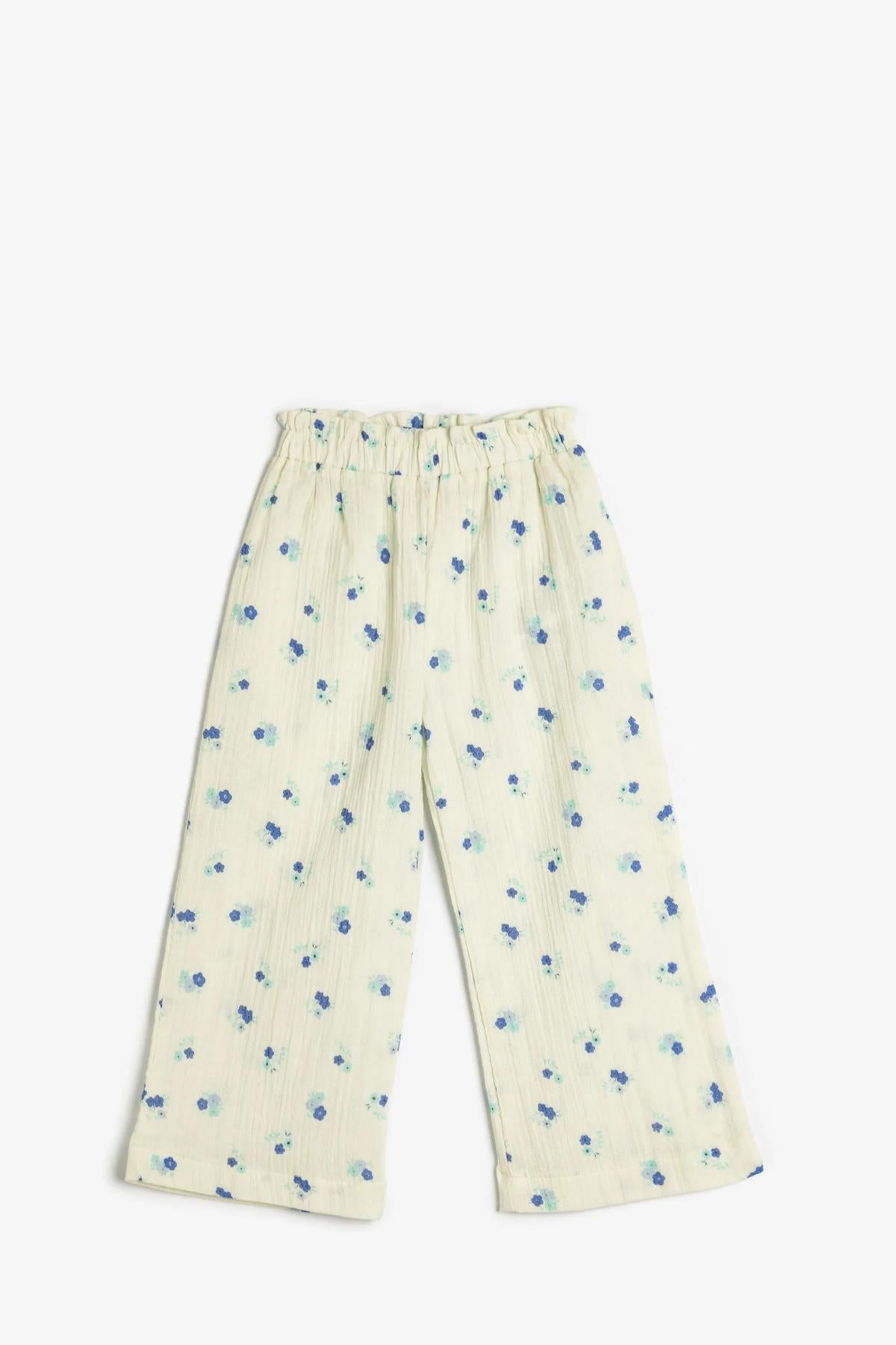 Koton Kız Bebek Pantolon 5Smg40007Aw6D4